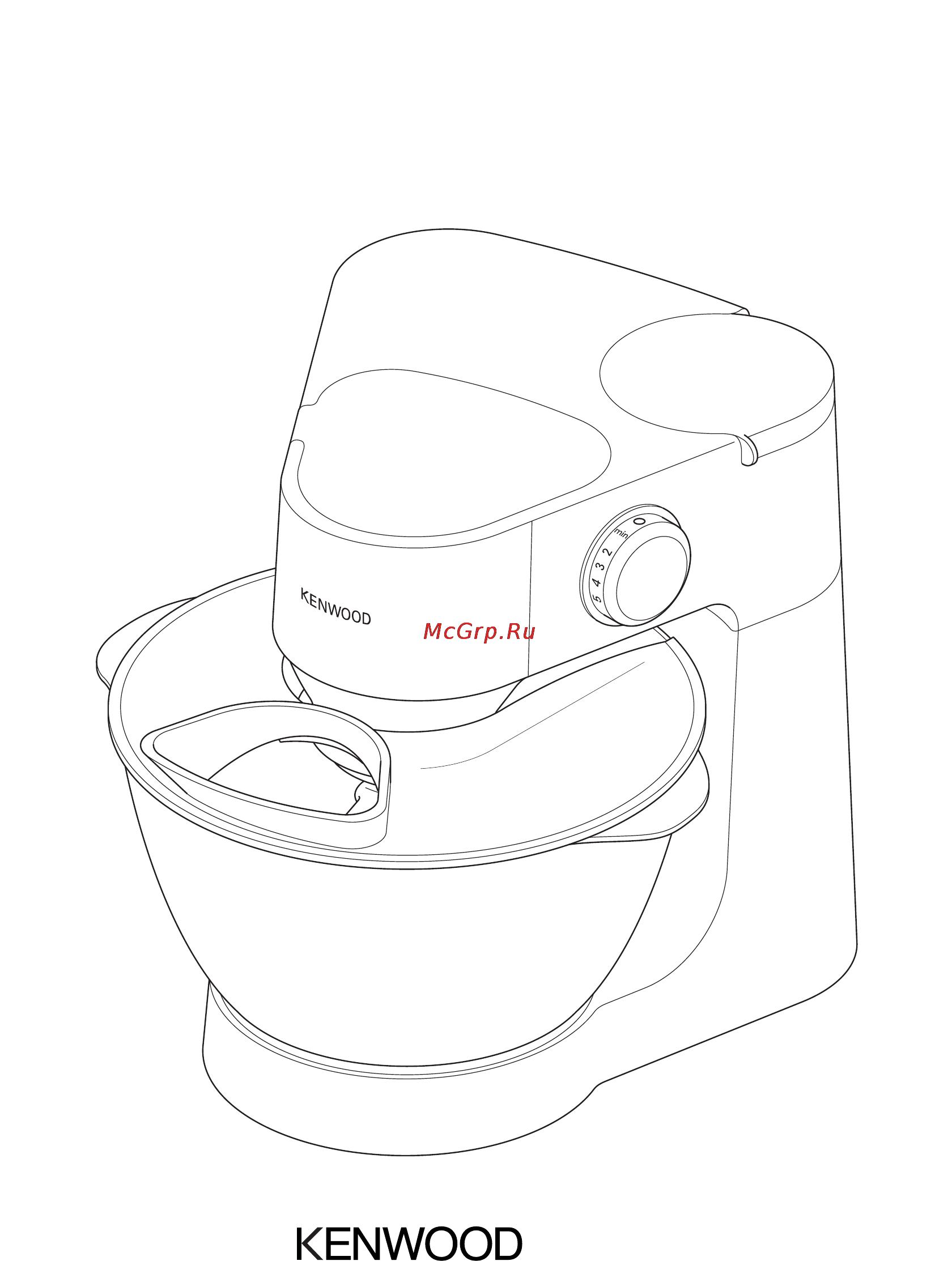 Kenwood KM266 Инструкция по эксплуатации онлайн