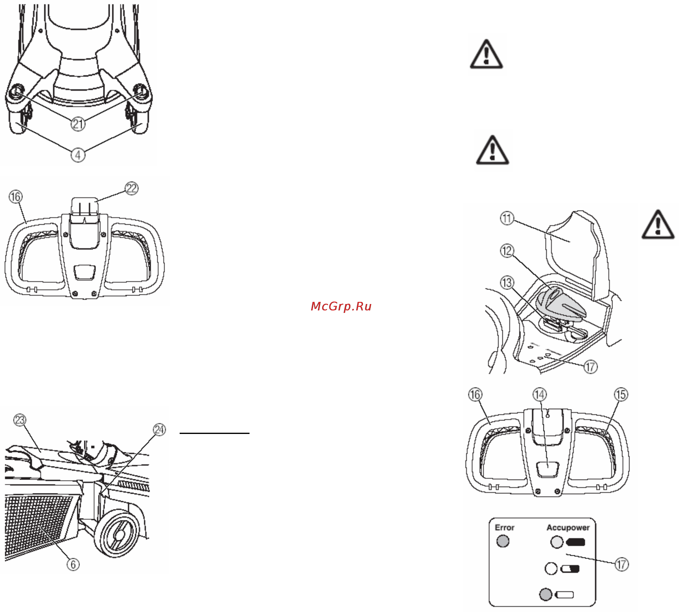 Gardena 34 A easy04036-20.000.00 [9/10] Эксплуатация