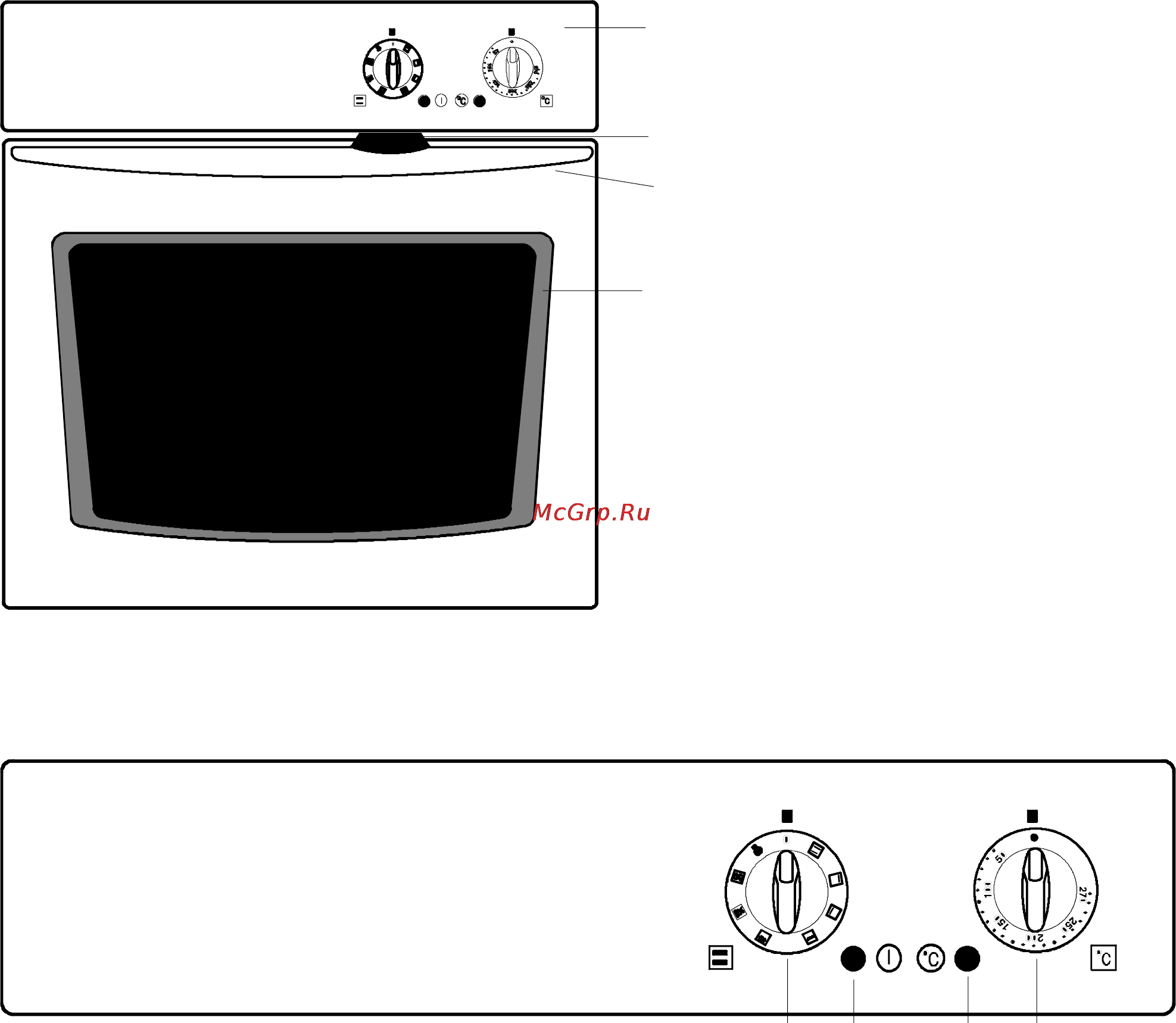 Electrolux EOB 941 [6/20] Описание прибора
