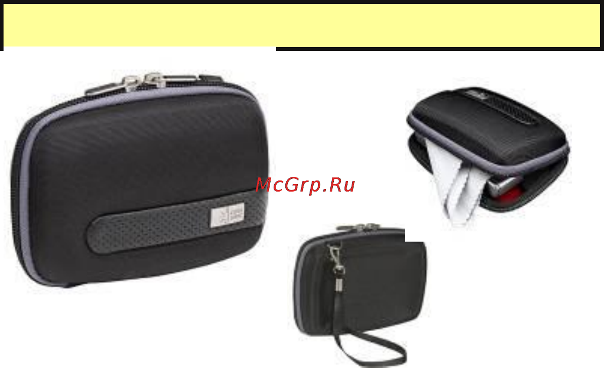 Case Logic GPSP6 Black Инструкция по эксплуатации онлайн [2/2] 10702