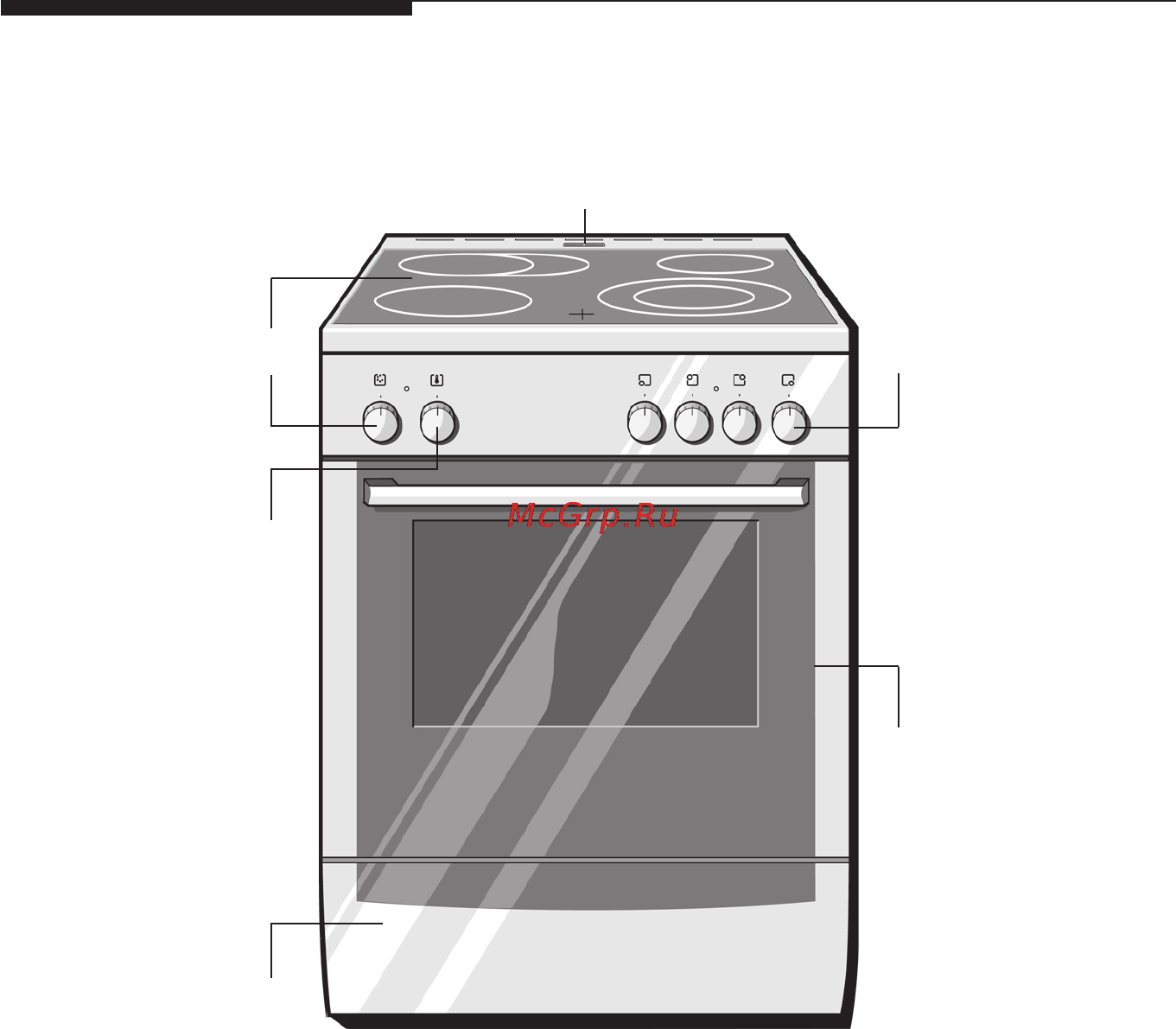 Bosch HLN 424020 [11/51] Ваша новая плита