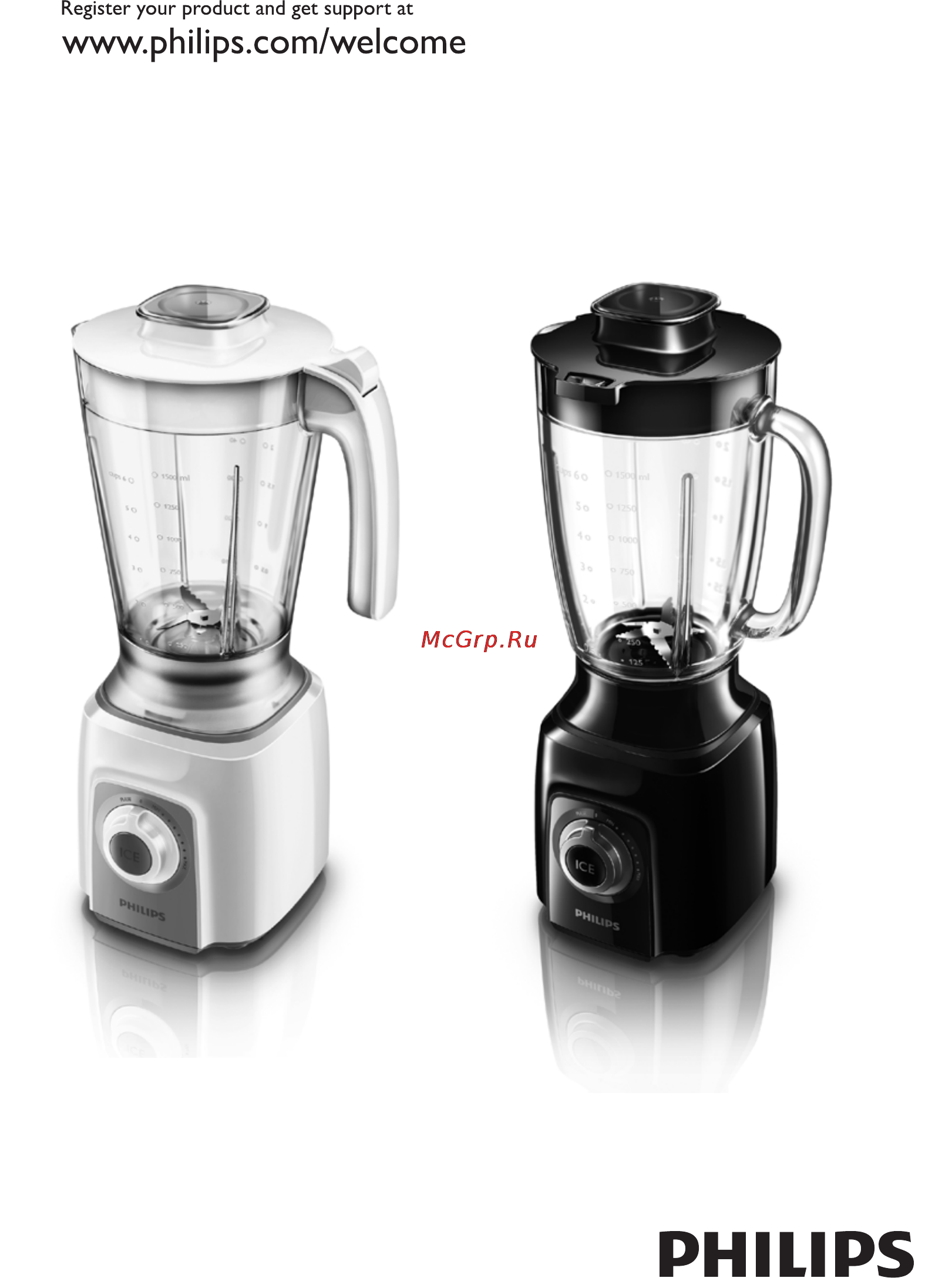 Philips HR 2170 ⁄ 50 Инструкция по эксплуатации онлайн