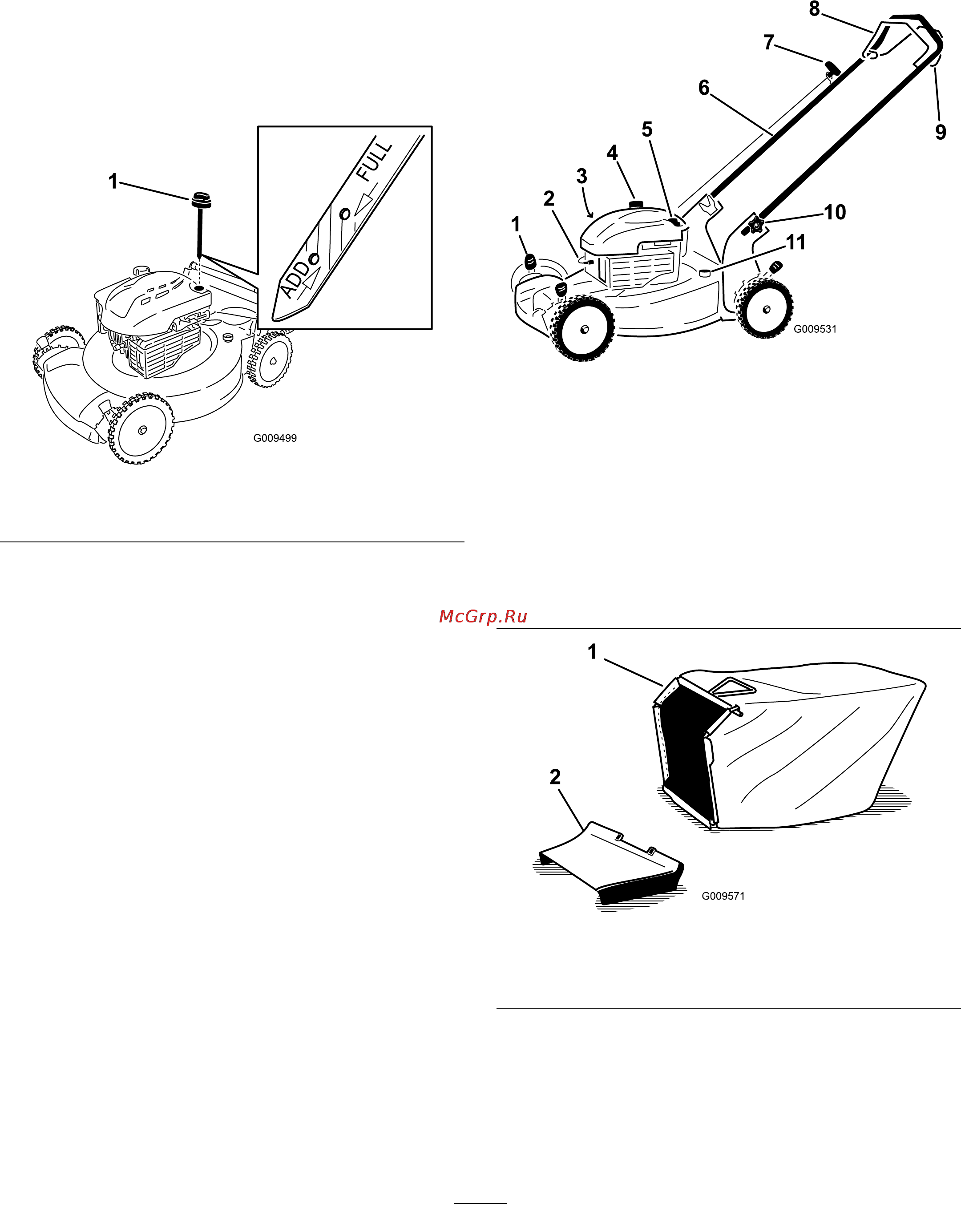 Toro 20331С 30509 [6/20] Знакомство с изделием
