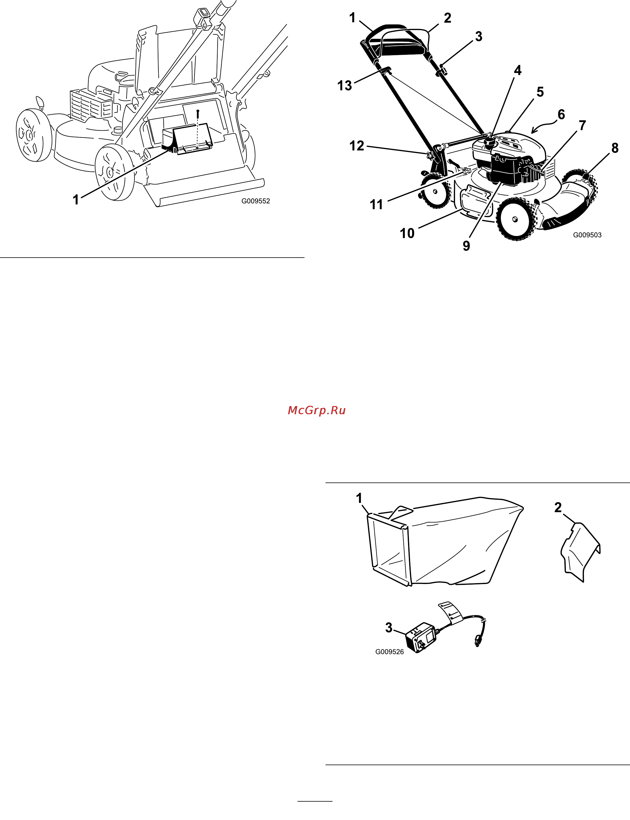 Toro 20332С [8/24] Знакомство с изделием