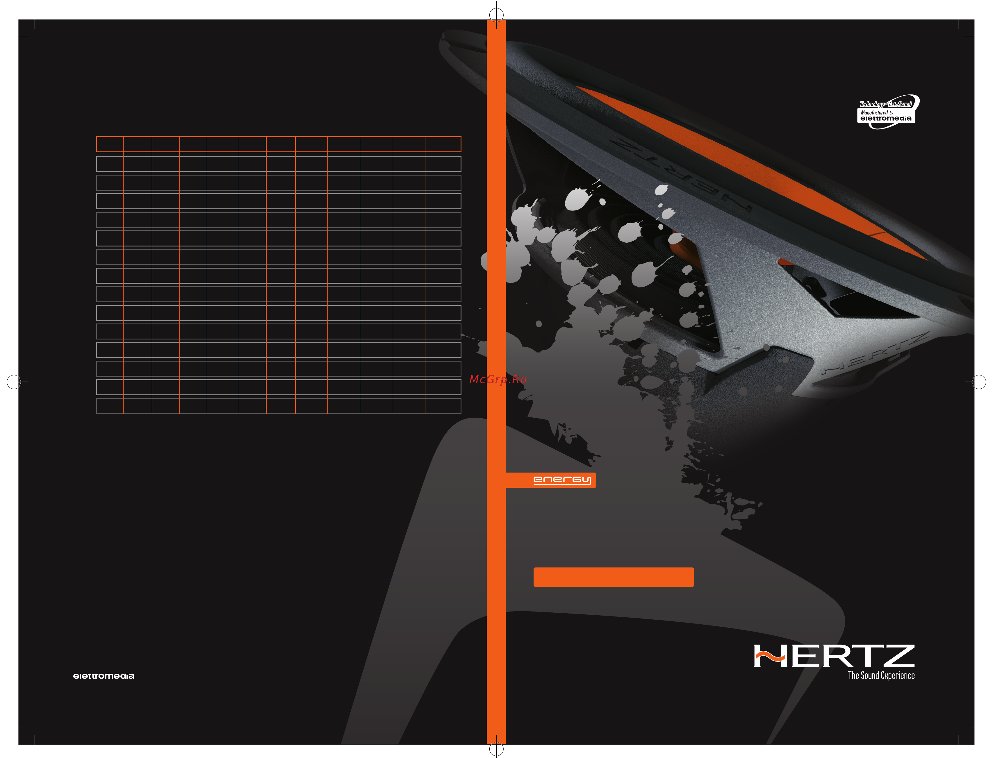 Hertz ECX 165 Инструкция по эксплуатации онлайн