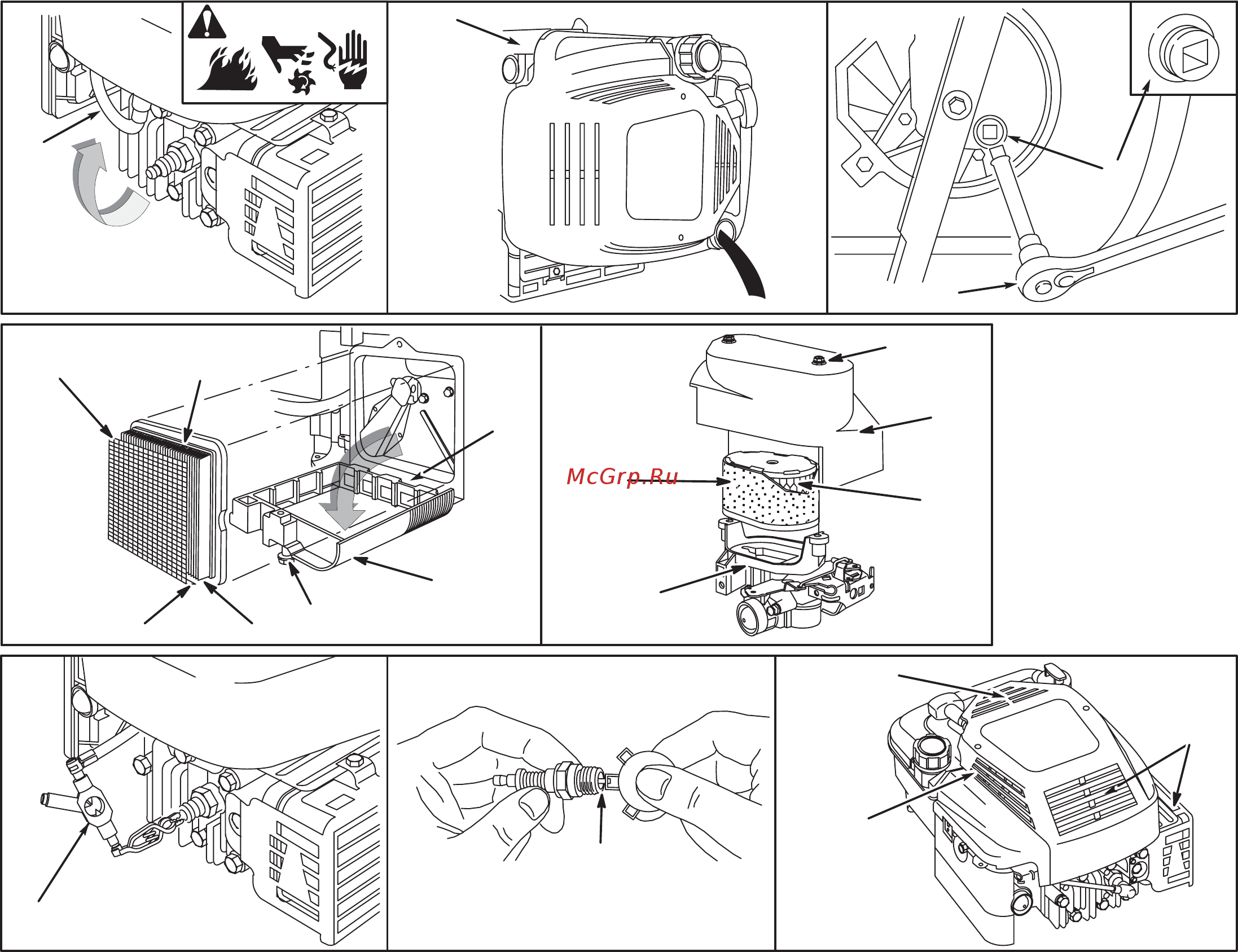 Simplicity ESPV21675SW 7800721 Инструкция по эксплуатации онлайн [9/10] 11404
