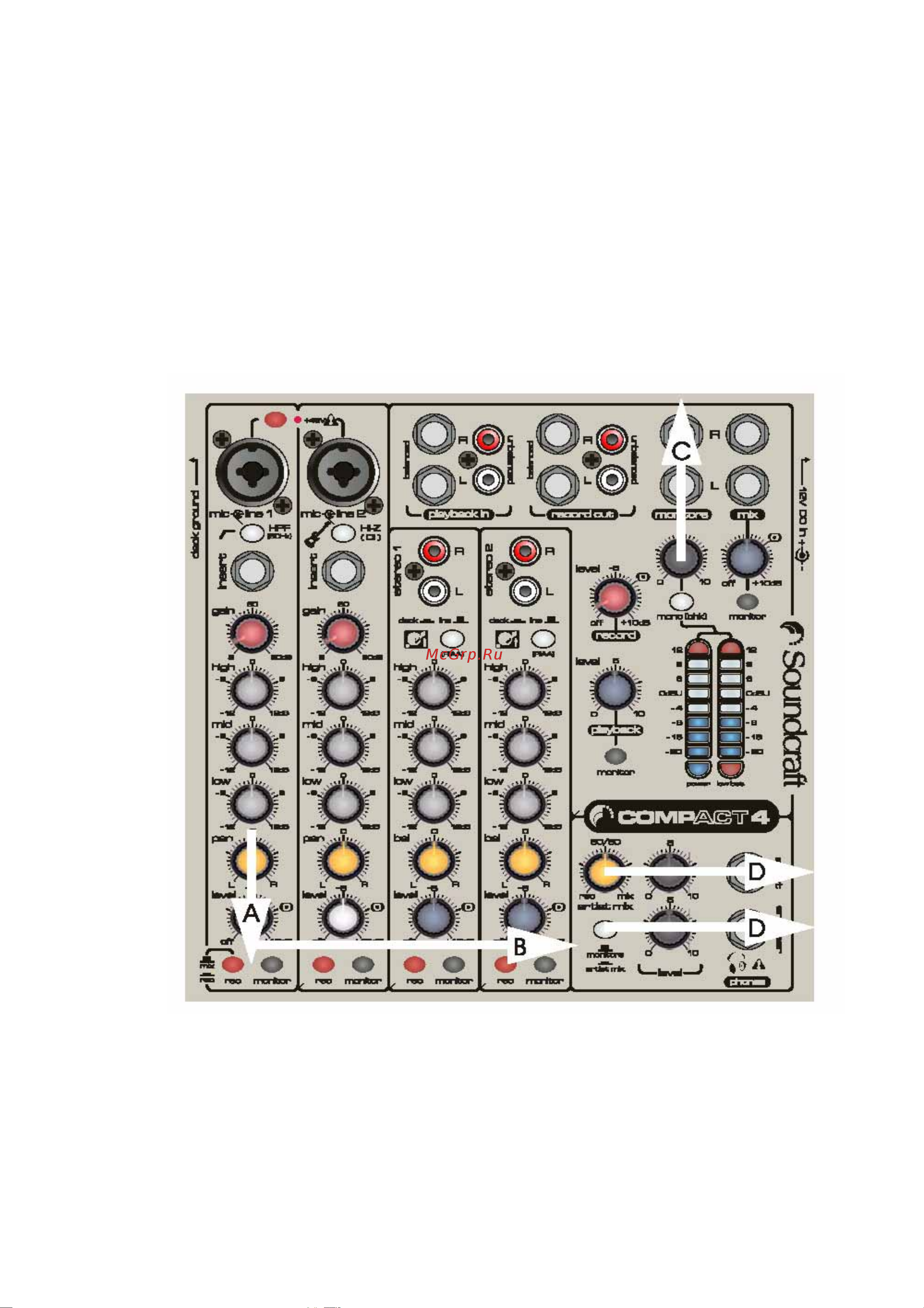 Soundcraft COMPACT 10 Инструкция по эксплуатации онлайн [17/44] 10819