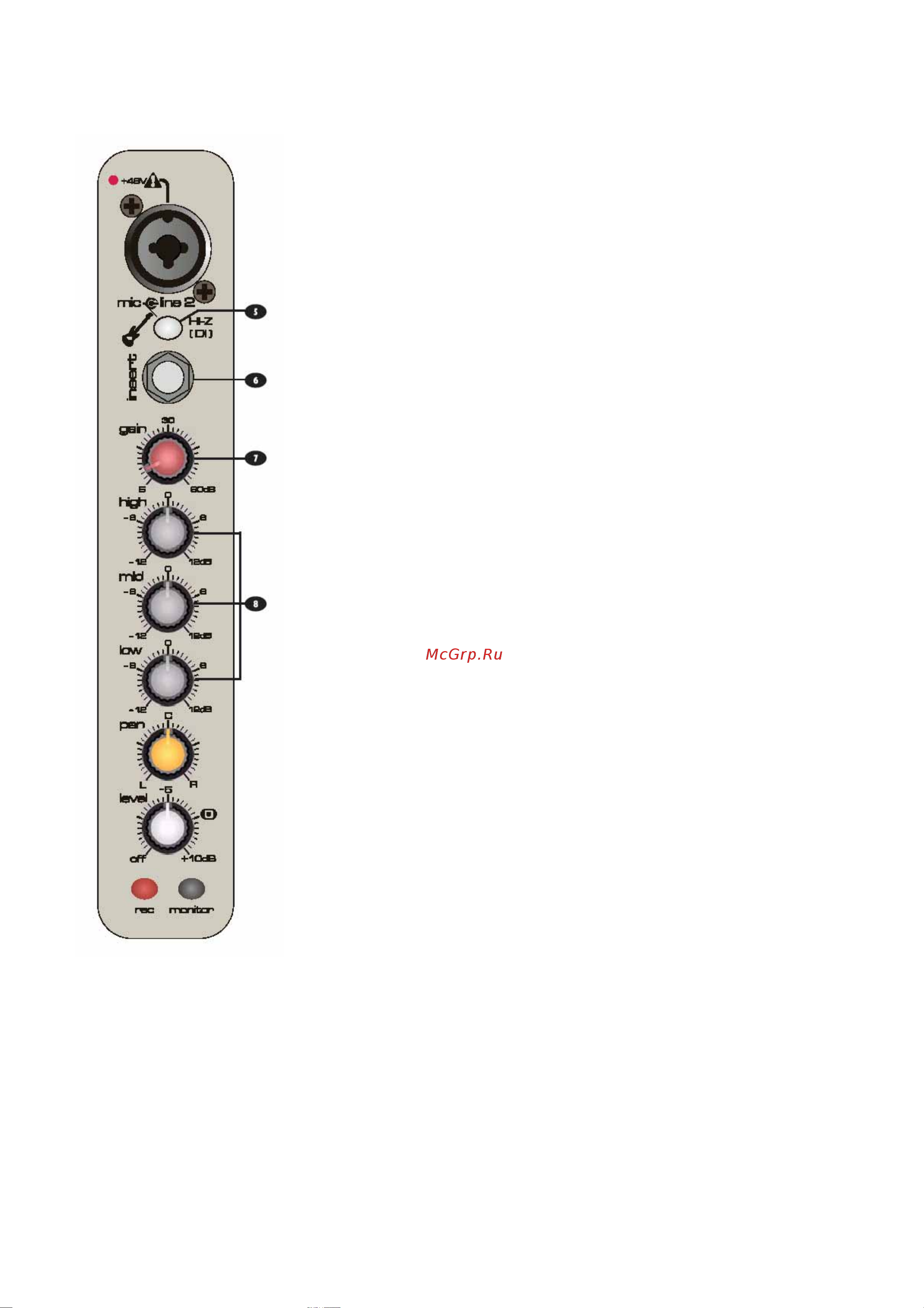 Soundcraft COMPACT 10 Инструкция по эксплуатации онлайн [23/44] 10819