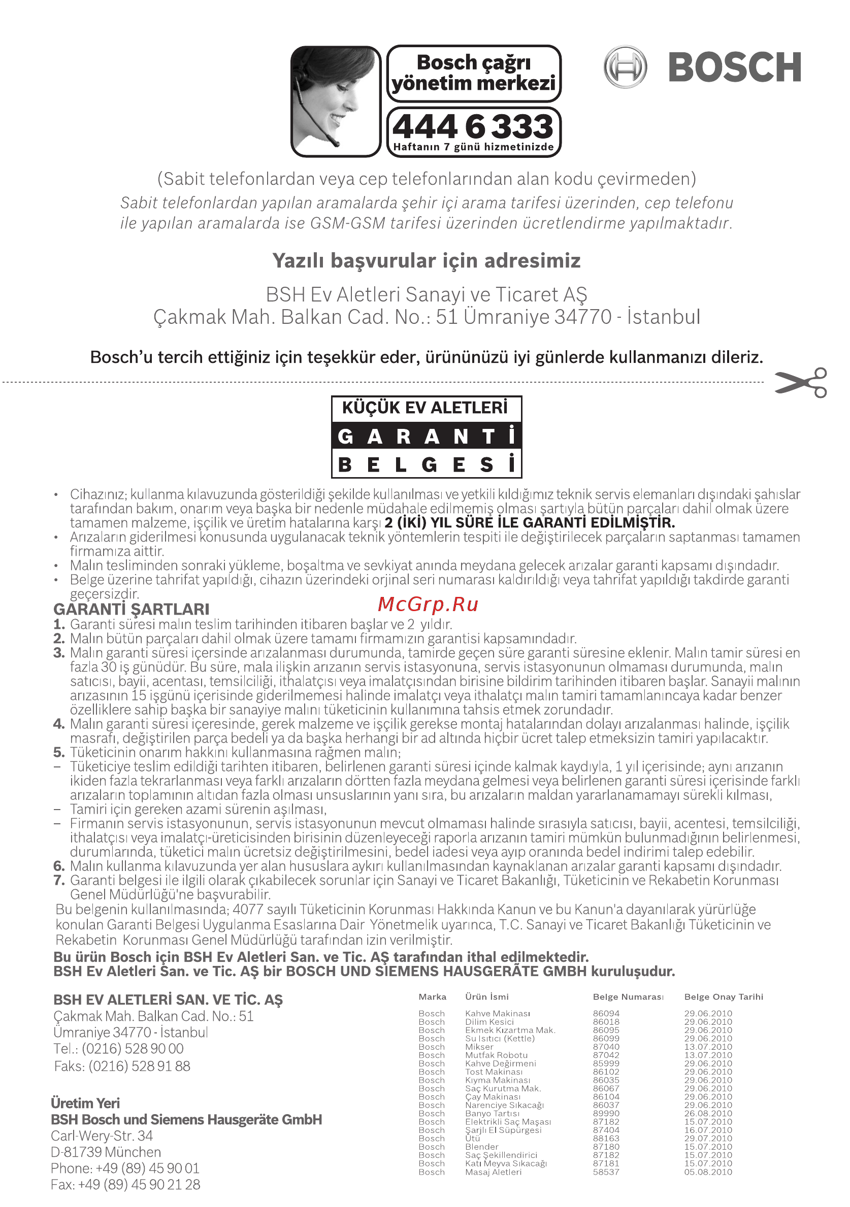 Bosch MSM6B100 [26/44] Gara в e l g e s j