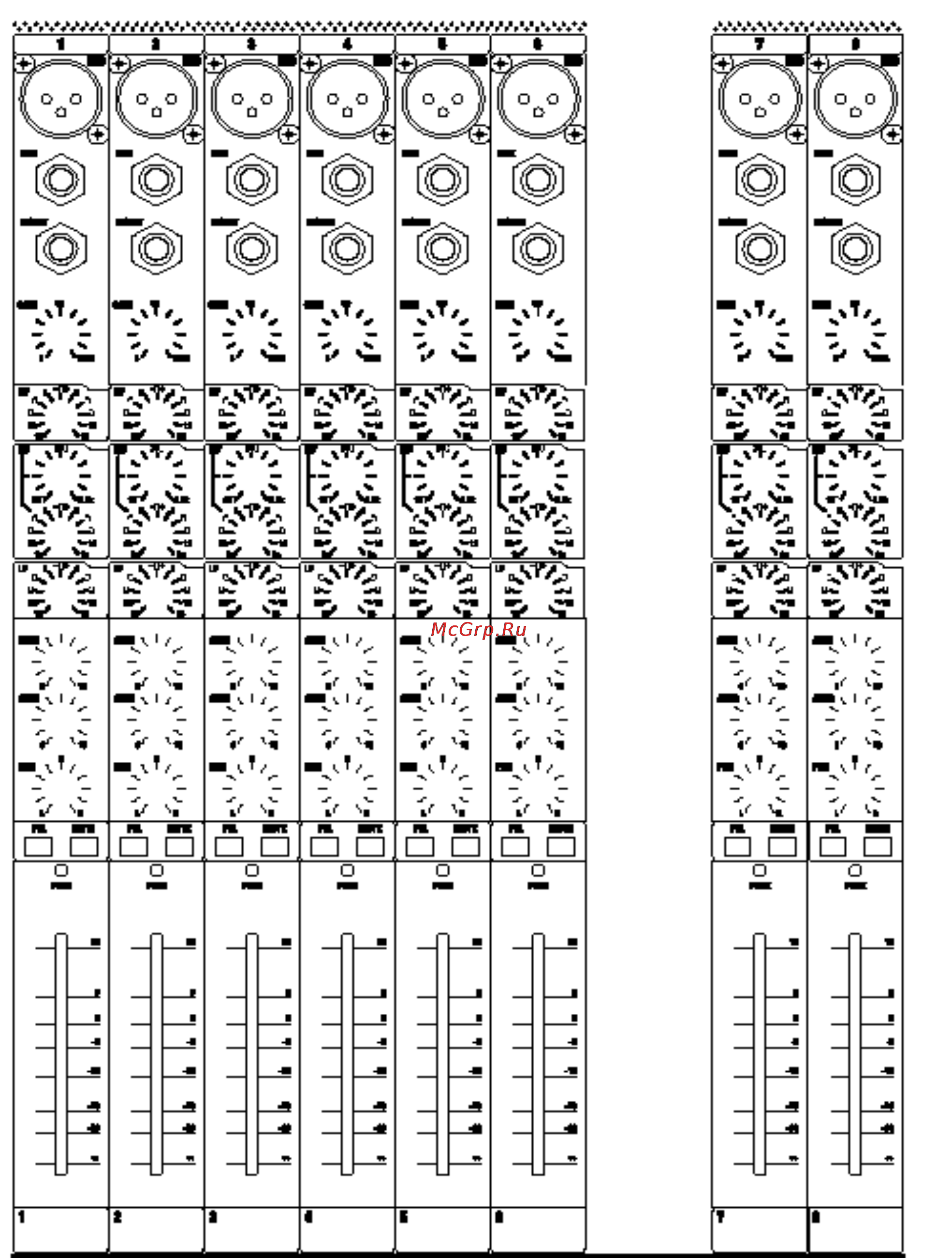 Soundcraft EPM8 [30/32] Вы можете скопировать эту страницу и использовать ее для записи настроек использумых для конкретного приложе ния инструмента