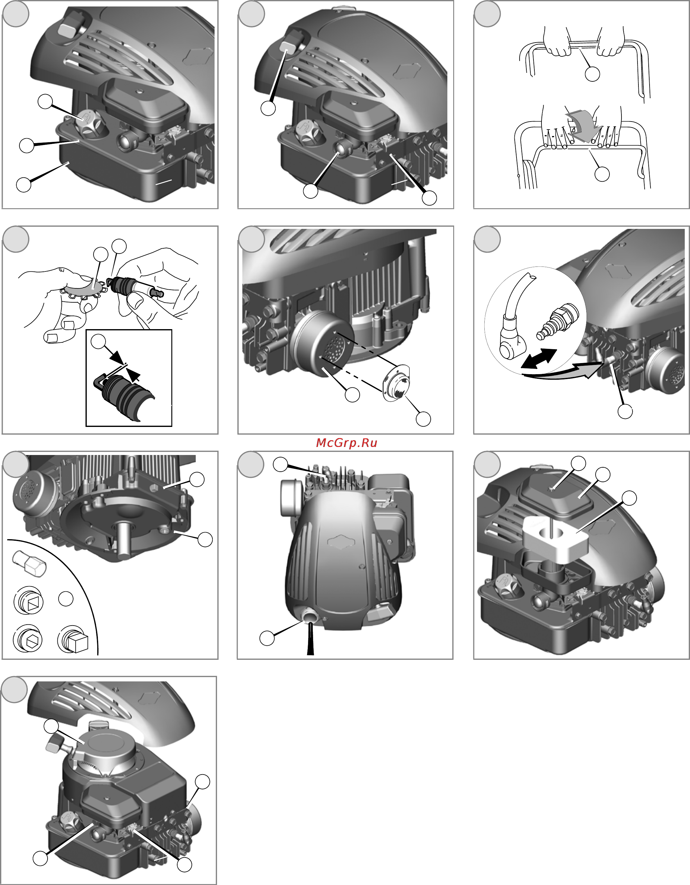 Stiga Collector 53 S B 299295321/S11 Инструкция по эксплуатации онлайн [3/11] 10896