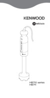 Kenwood HB 724 Инструкция по эксплуатации