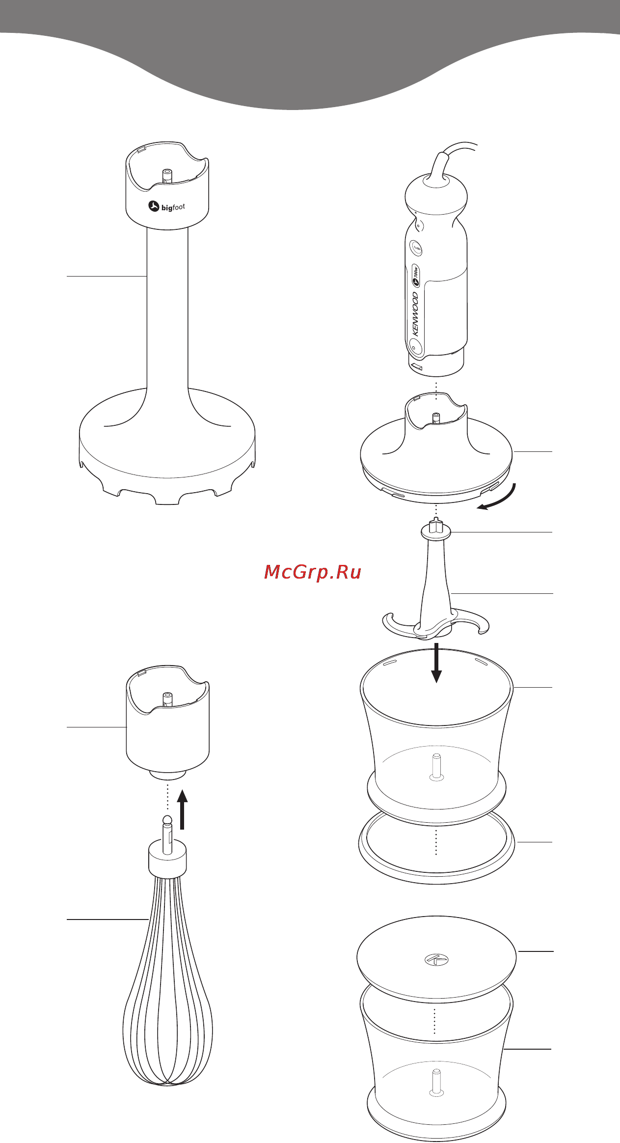 Kenwood HB 724 Инструкция по эксплуатации онлайн [3/10] 10897