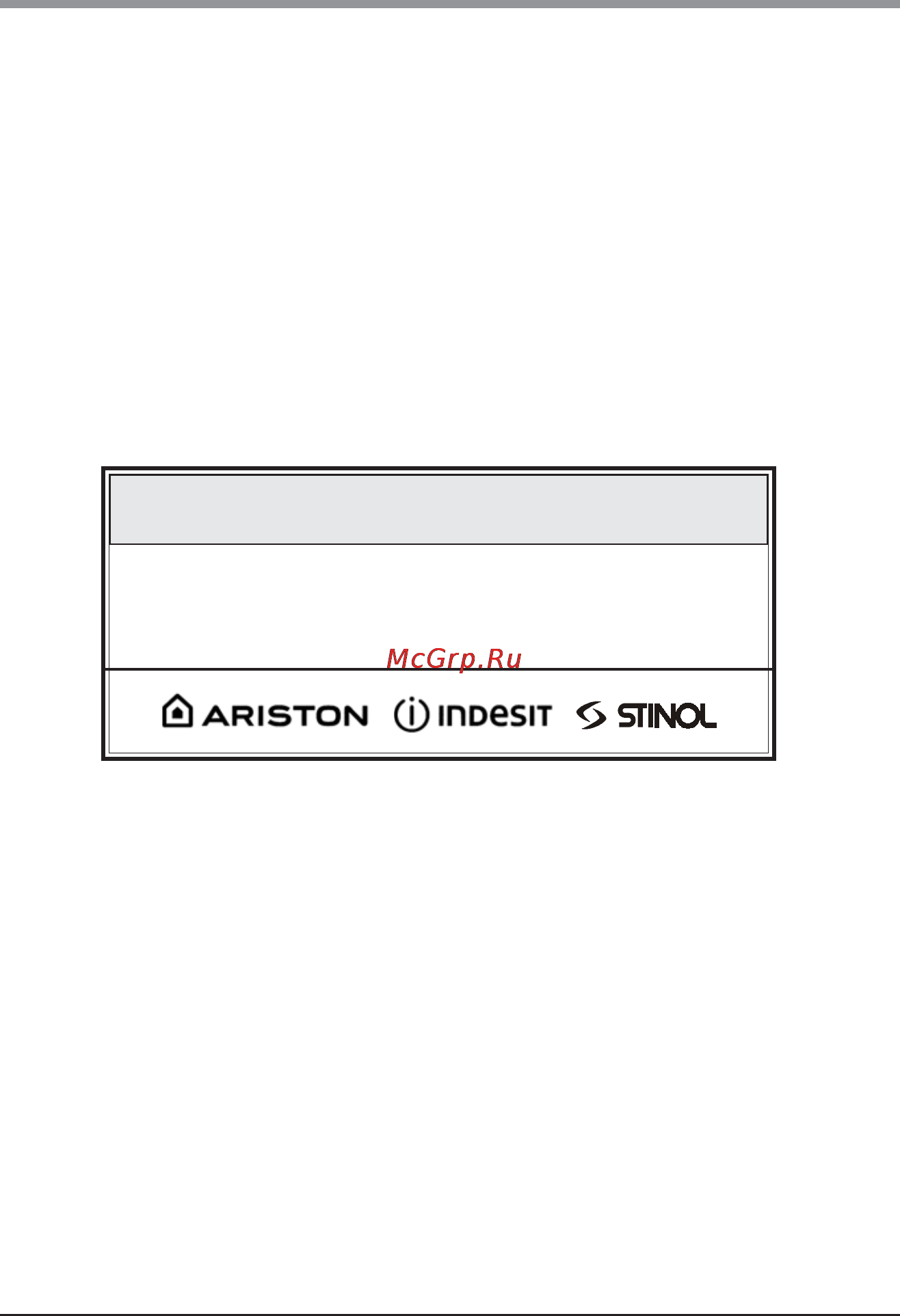 Ariston FZ 1002 C.2 [13/14] Merloni elettrodomestici spa