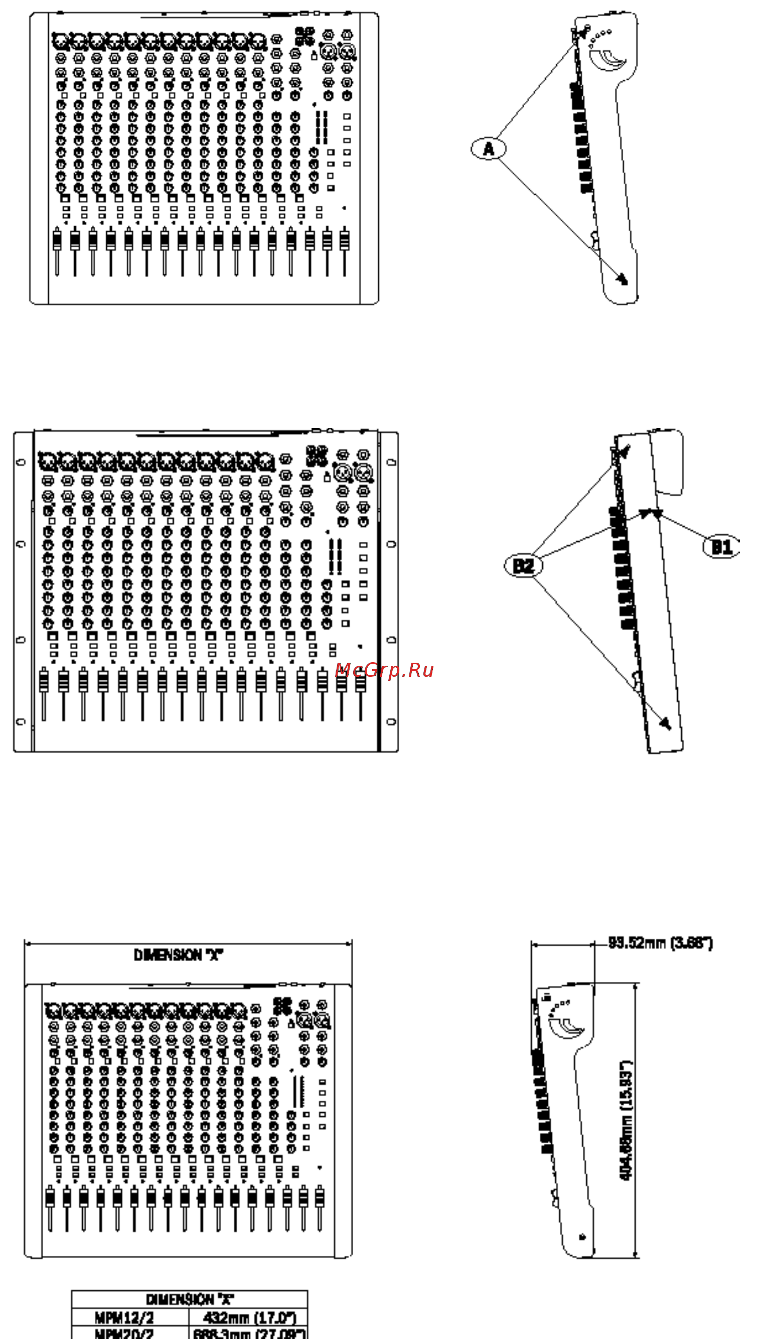 Soundcraft MPM 12/2 [24/31] Шншшшт