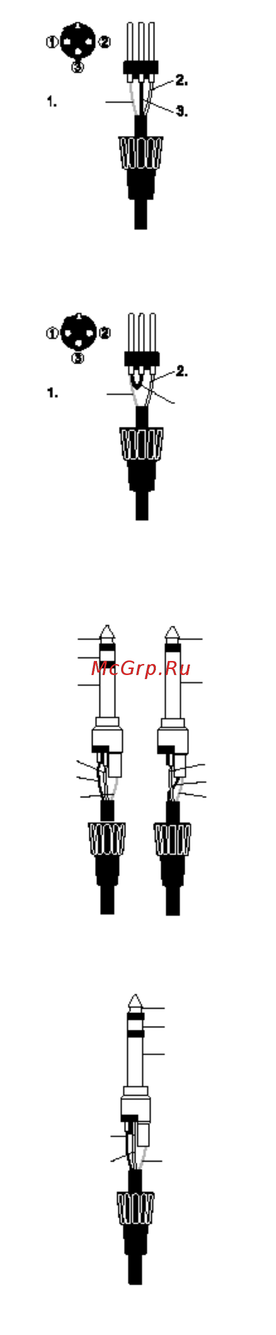 Soundcraft MPM 12/2 [8/31] Входы