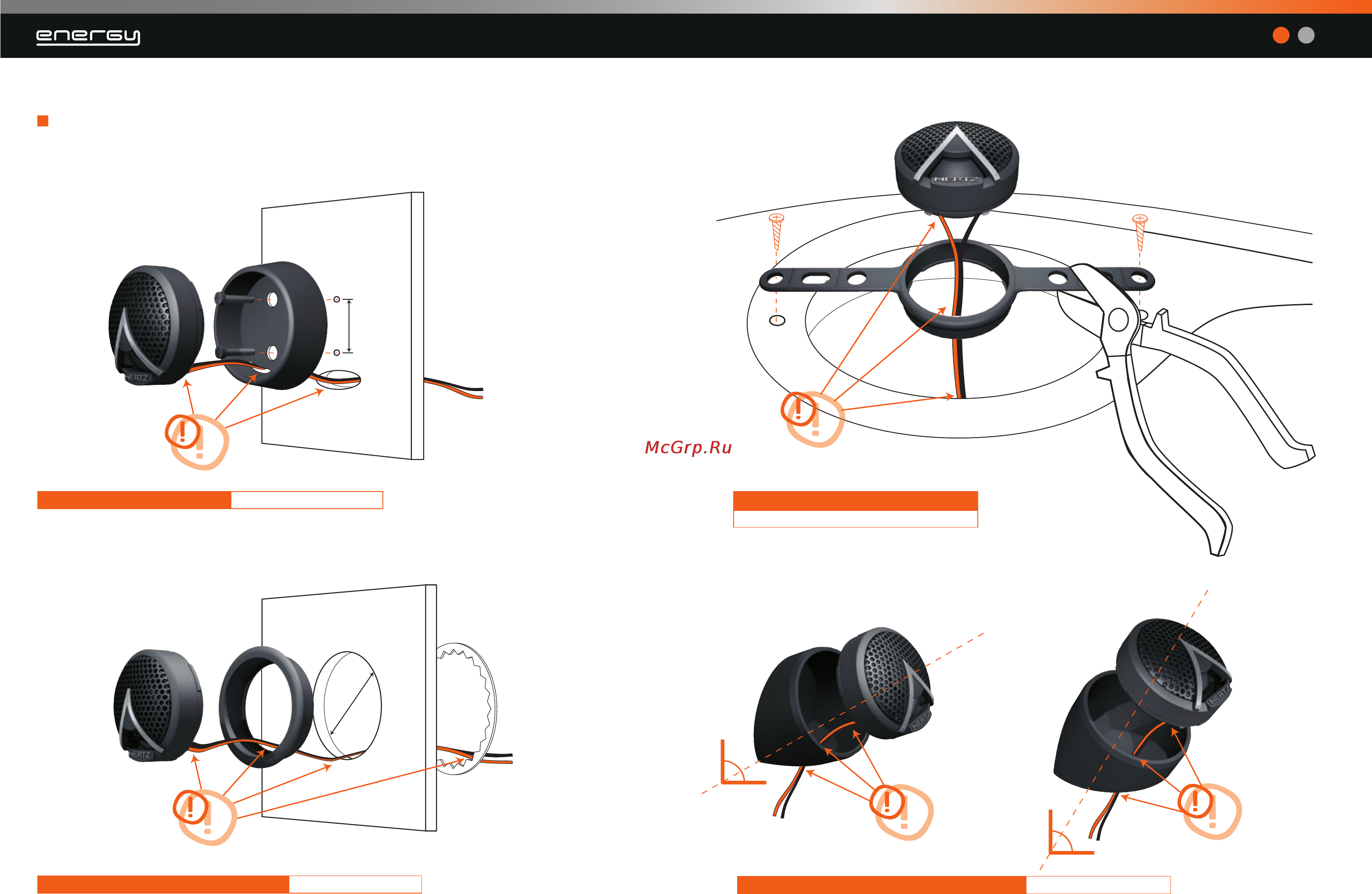 Hertz ES 200 [5/10] Montaggio et 20 et 20 mounting