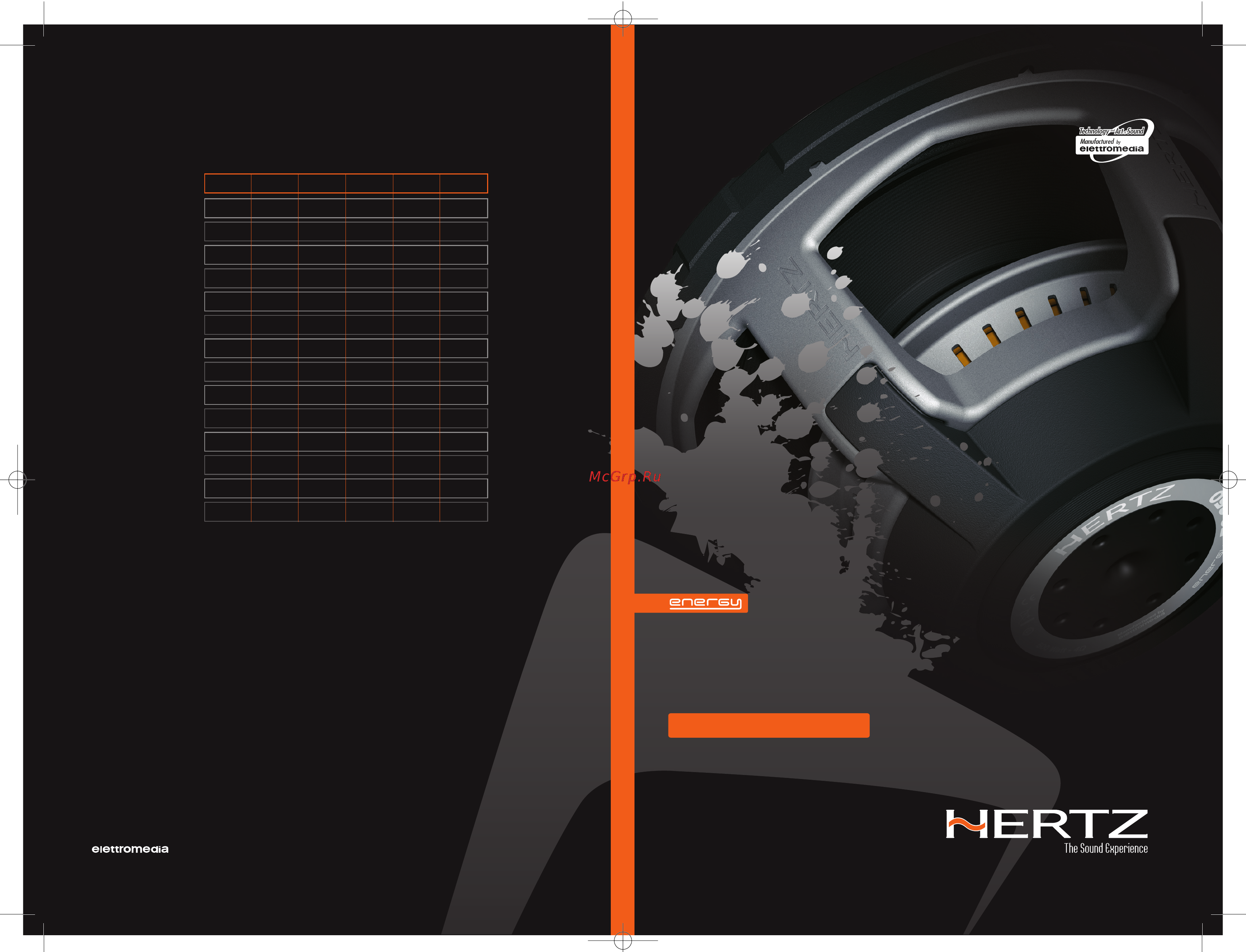 Hertz ES 300 D Инструкция по эксплуатации онлайн