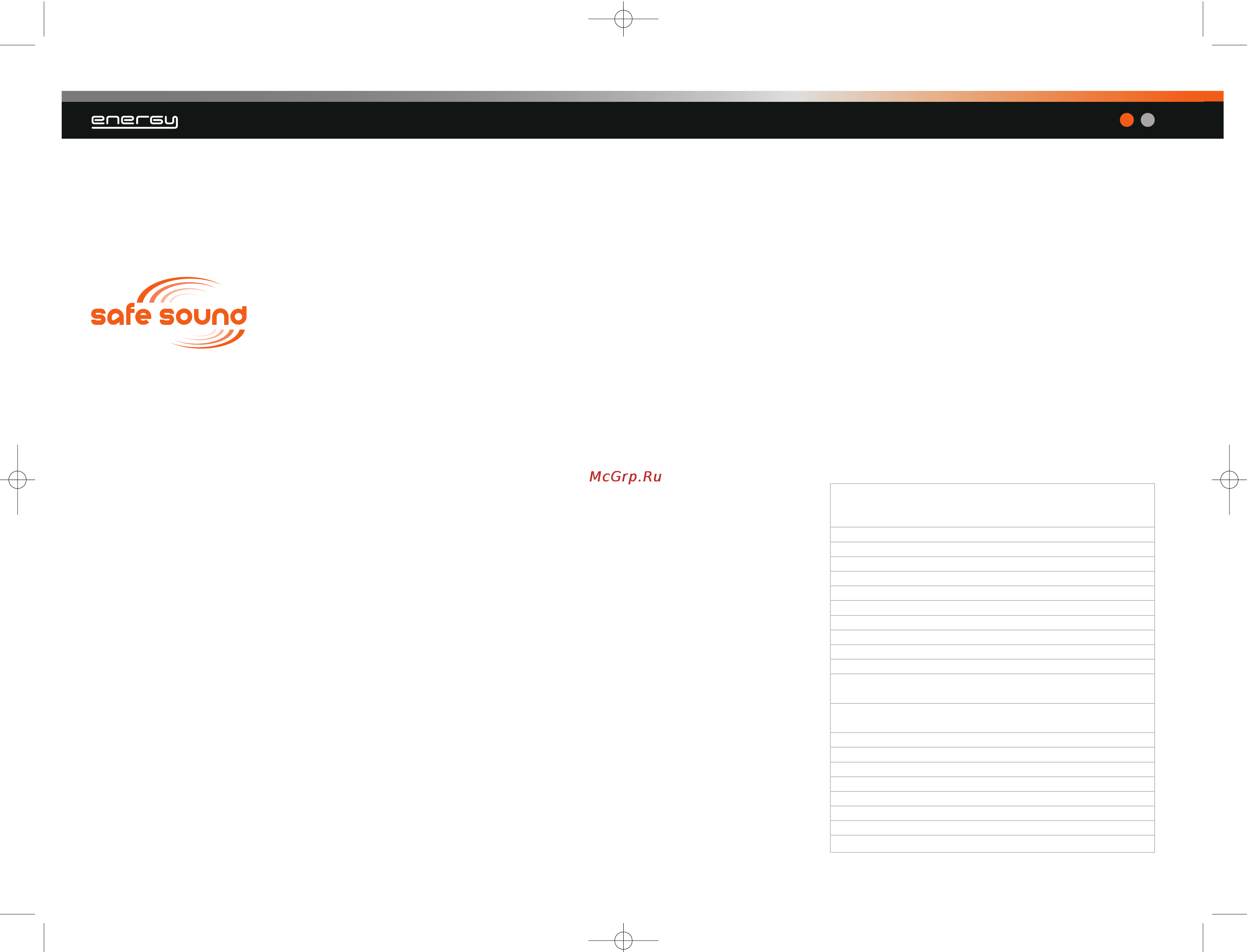 Hertz ES 250 D [2/14] Indice table of contents