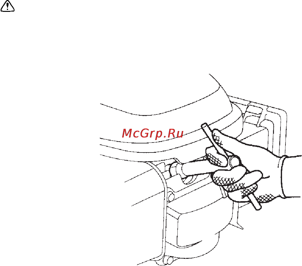 Mega 5200 HHT [22/32] Техническое обслуживание свечей зажигания