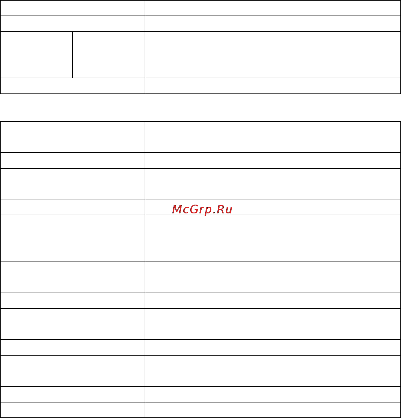 Mega 480000 HHT [31/32] Технические характеристики
