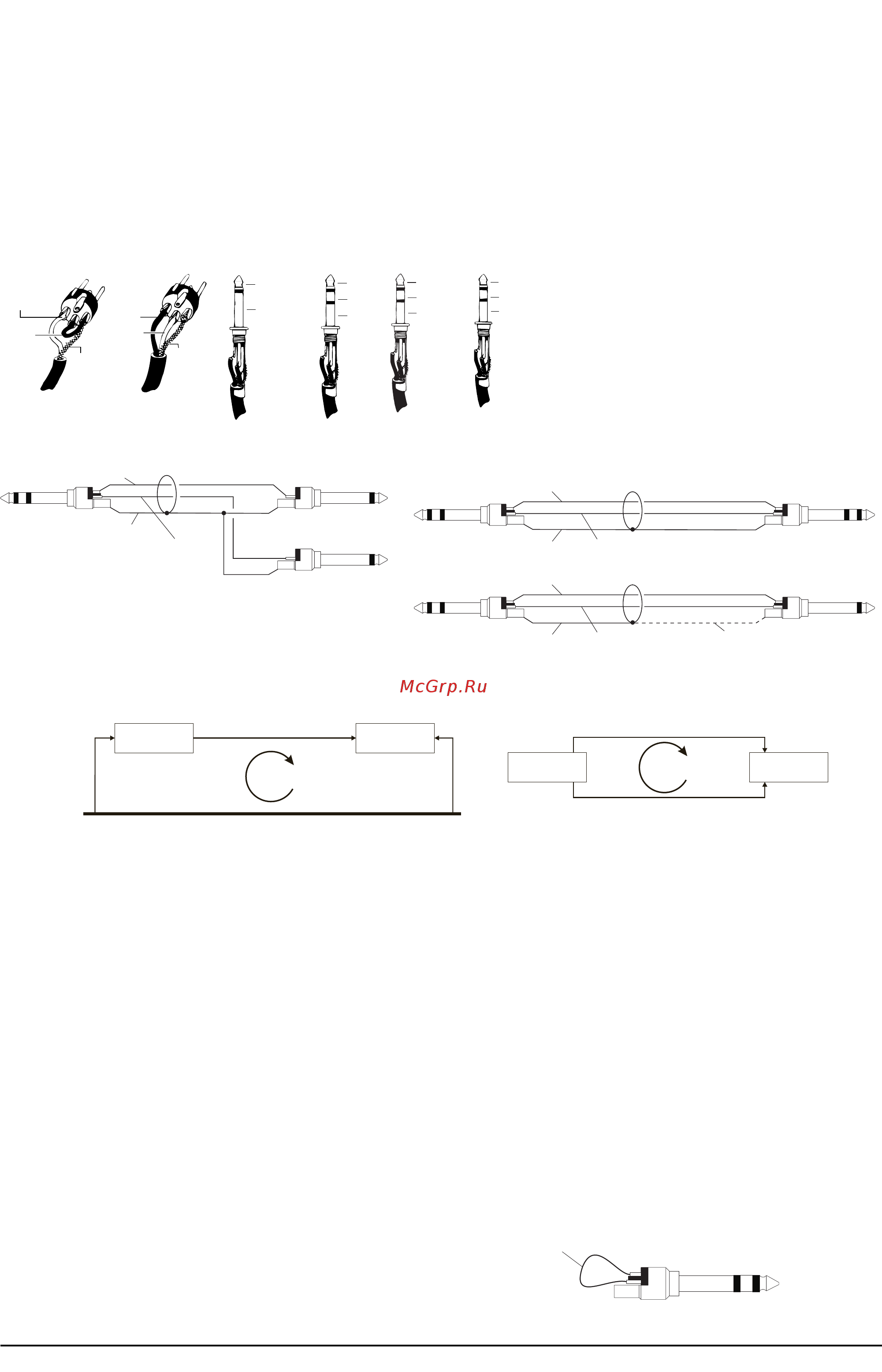 Soundcraft M4 [2/12] Коммутация