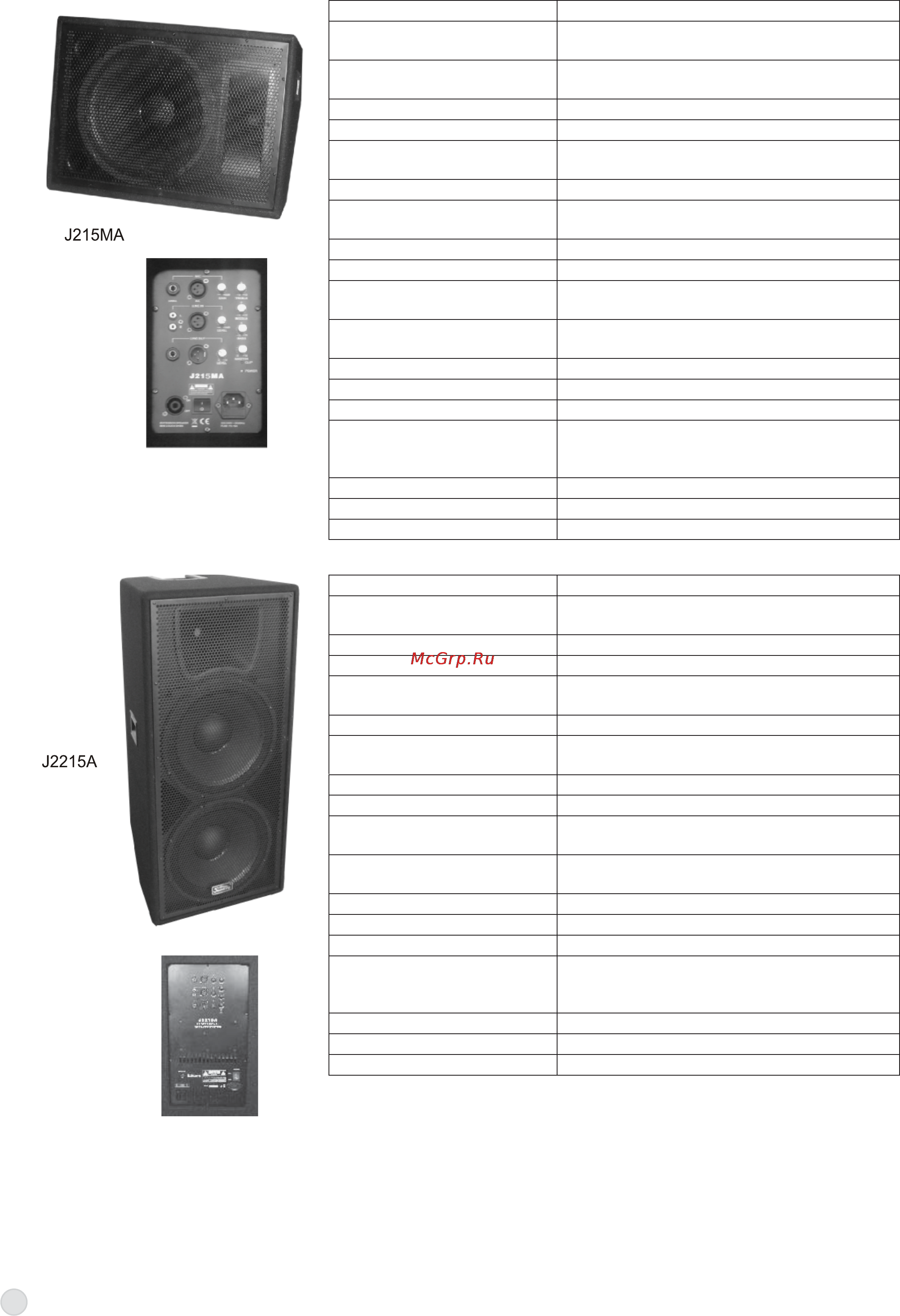 Soundking J215A Инструкция по эксплуатации онлайн [9/11] 10972