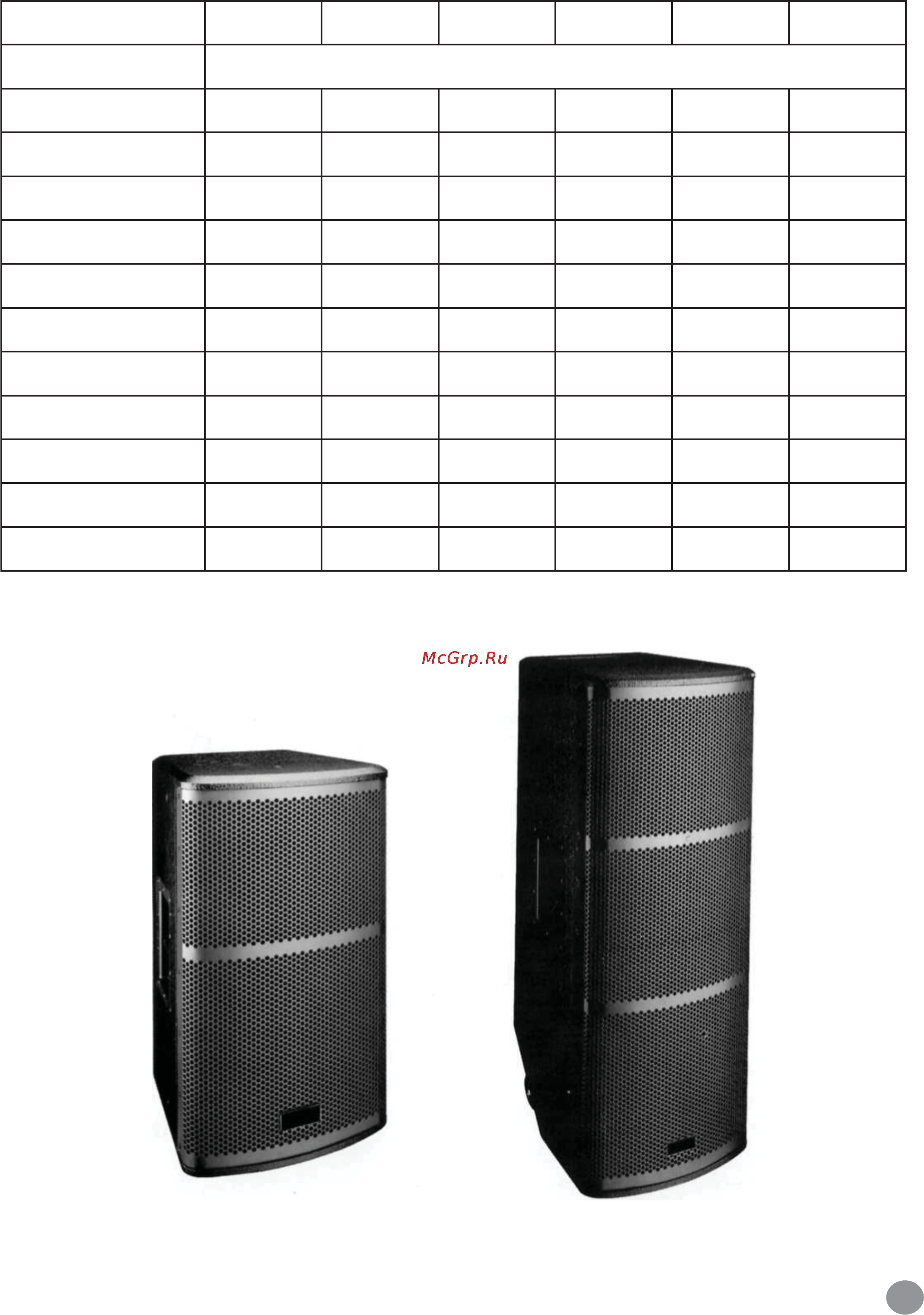Soundking FHE12A [5/6] Технические характеристики