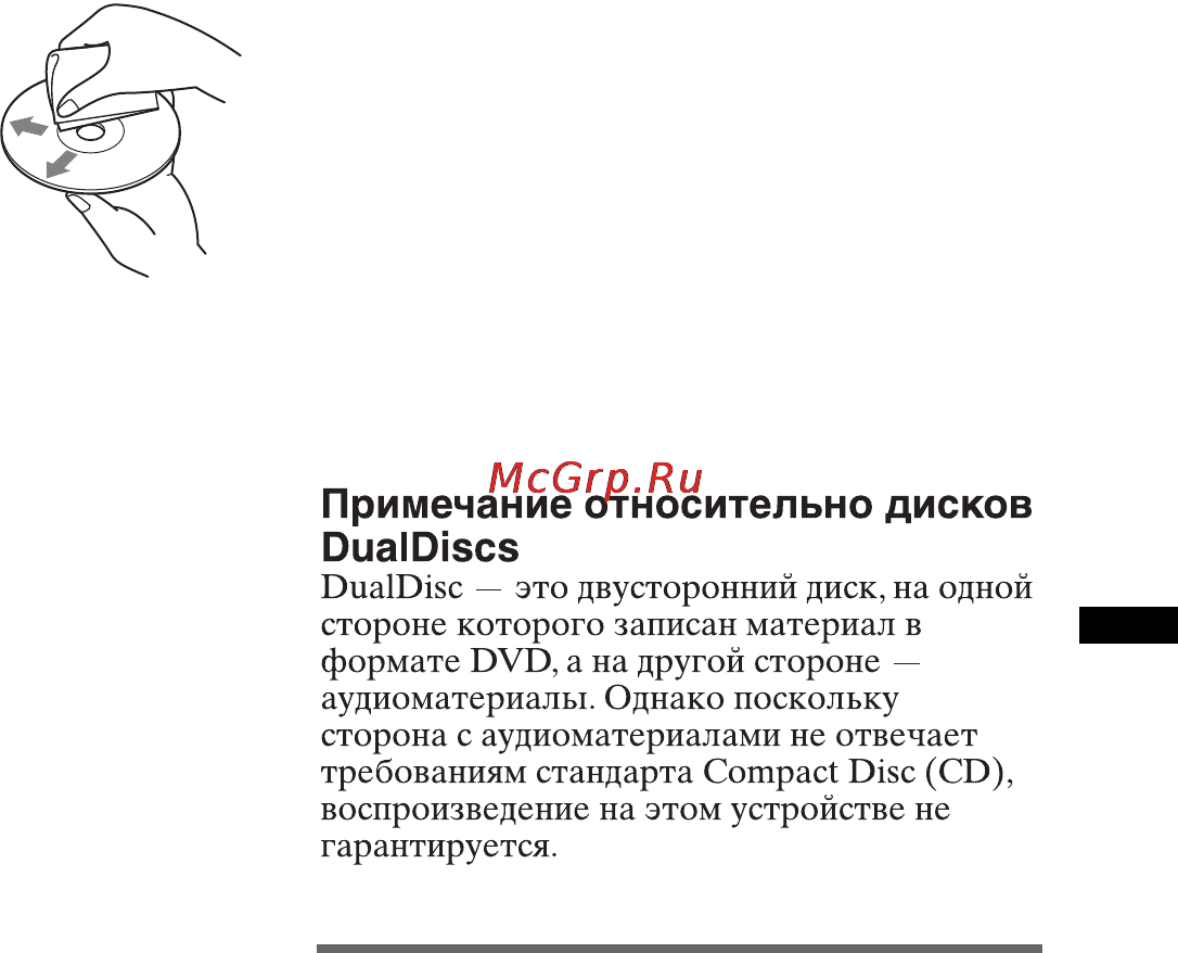 Sony CDX-GT31U [17/48] Об устройствах usb