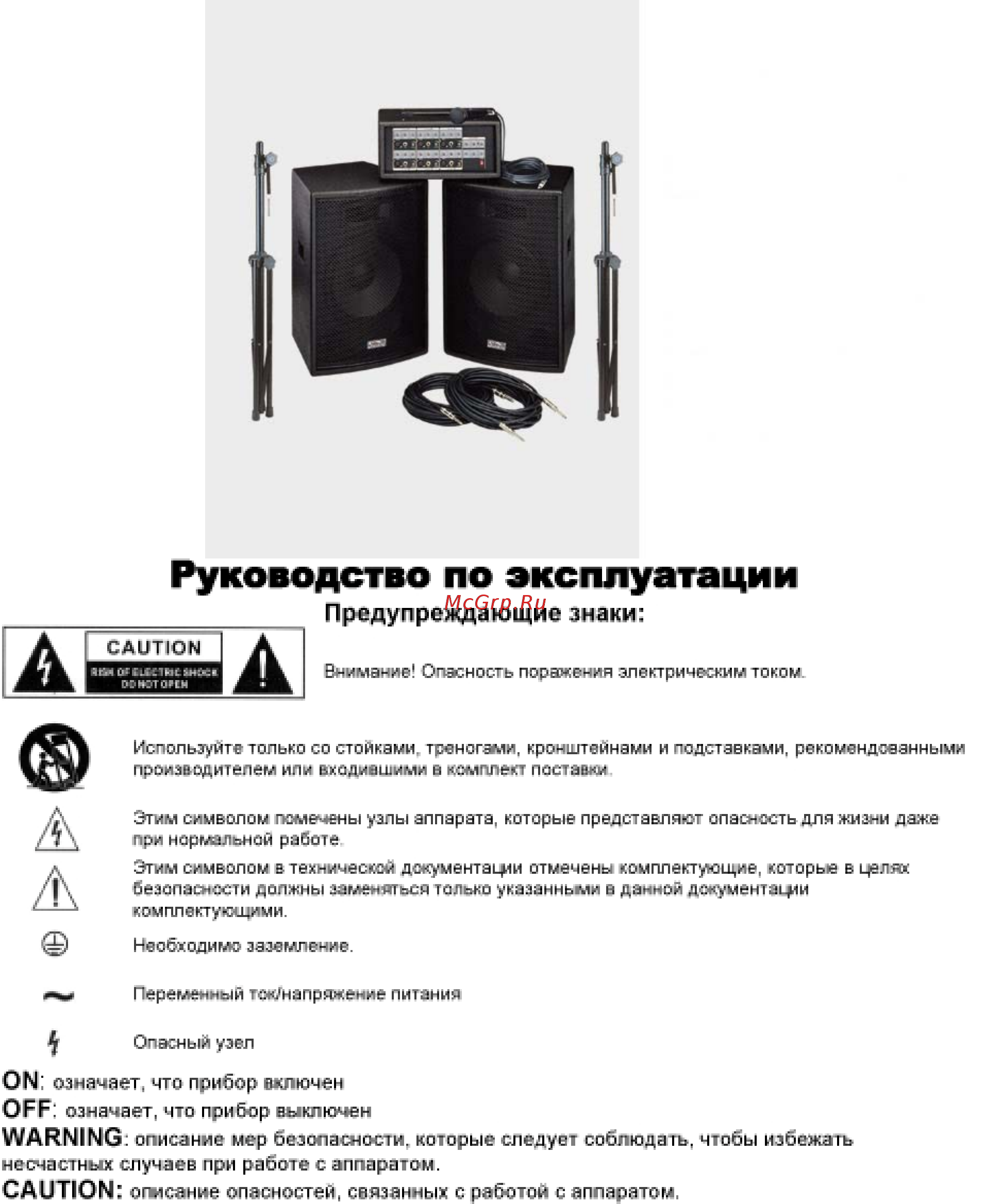 Soundking ZH0602D12LS Инструкция по эксплуатации онлайн [2/8] 11020