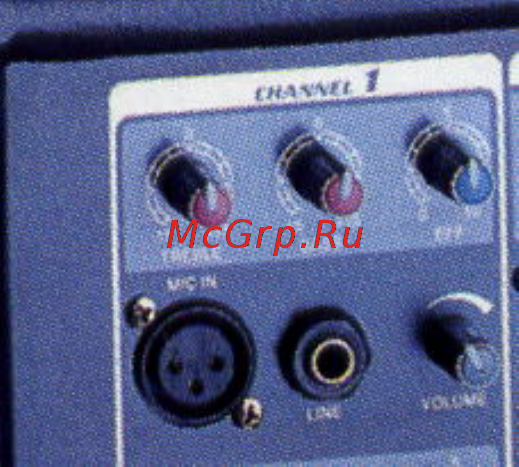 Soundking ZH0602D12LS [6/8] Органы управления и их функции