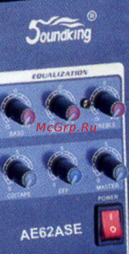 Soundking ZH0602D12LS [7/8] Установка и подключение