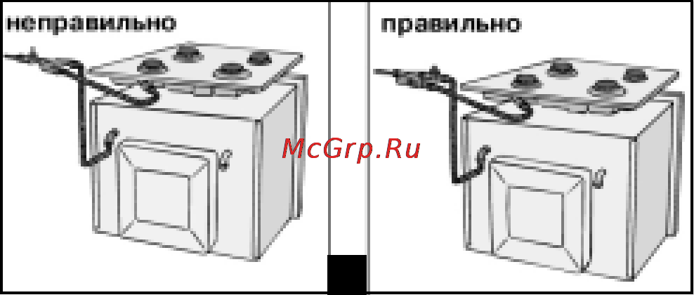 Ariston FBG [10/27] Подключение газа