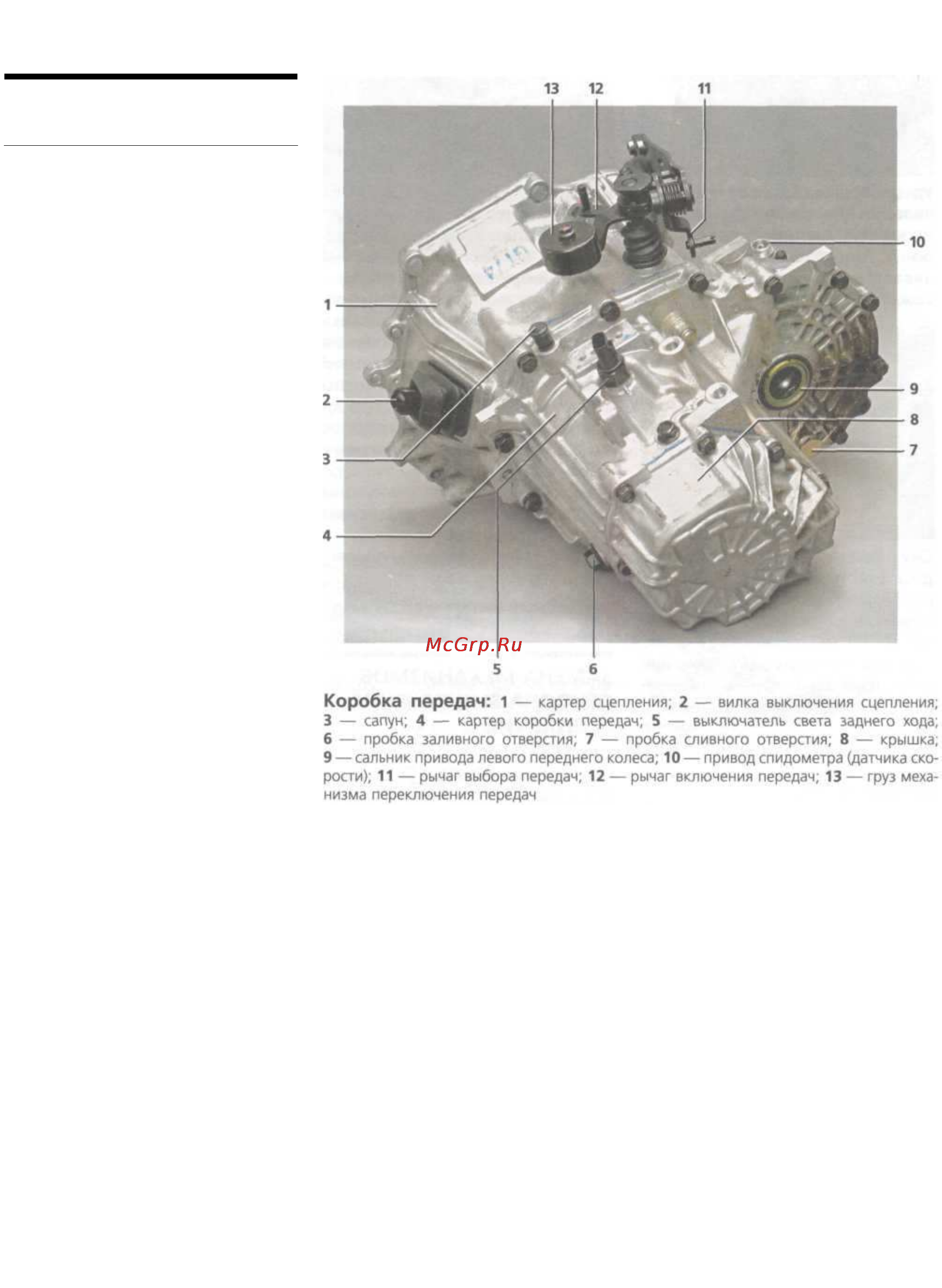 Hyundai Accent [90/230] Коробка передач