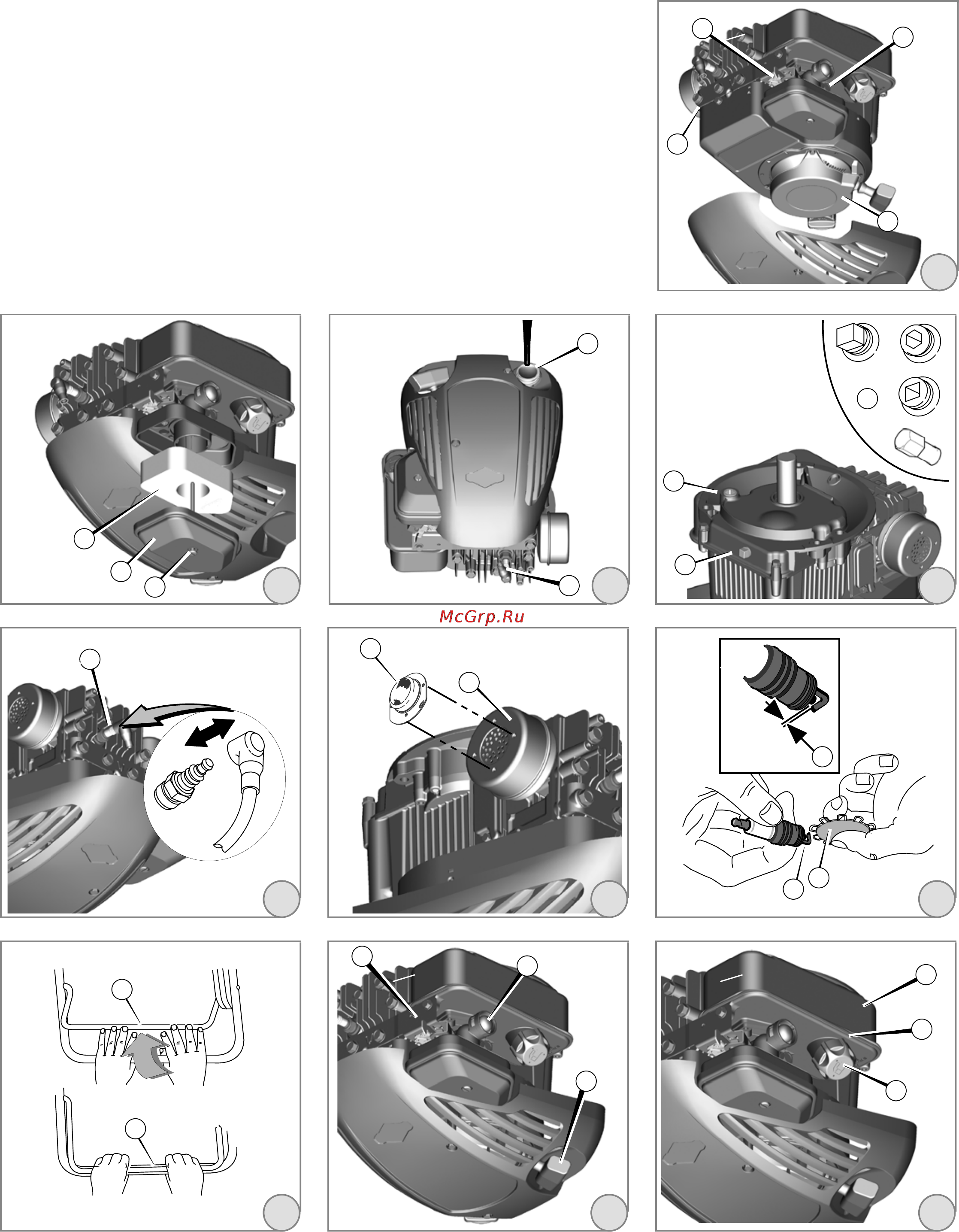 Champion LM3826BS Инструкция по эксплуатации онлайн [34/36] 11066