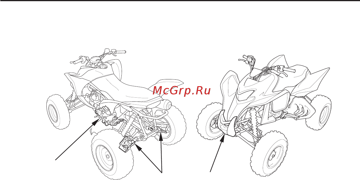 Honda SPORTRAX 700XX (2008-2011) [150/220] Защита днища