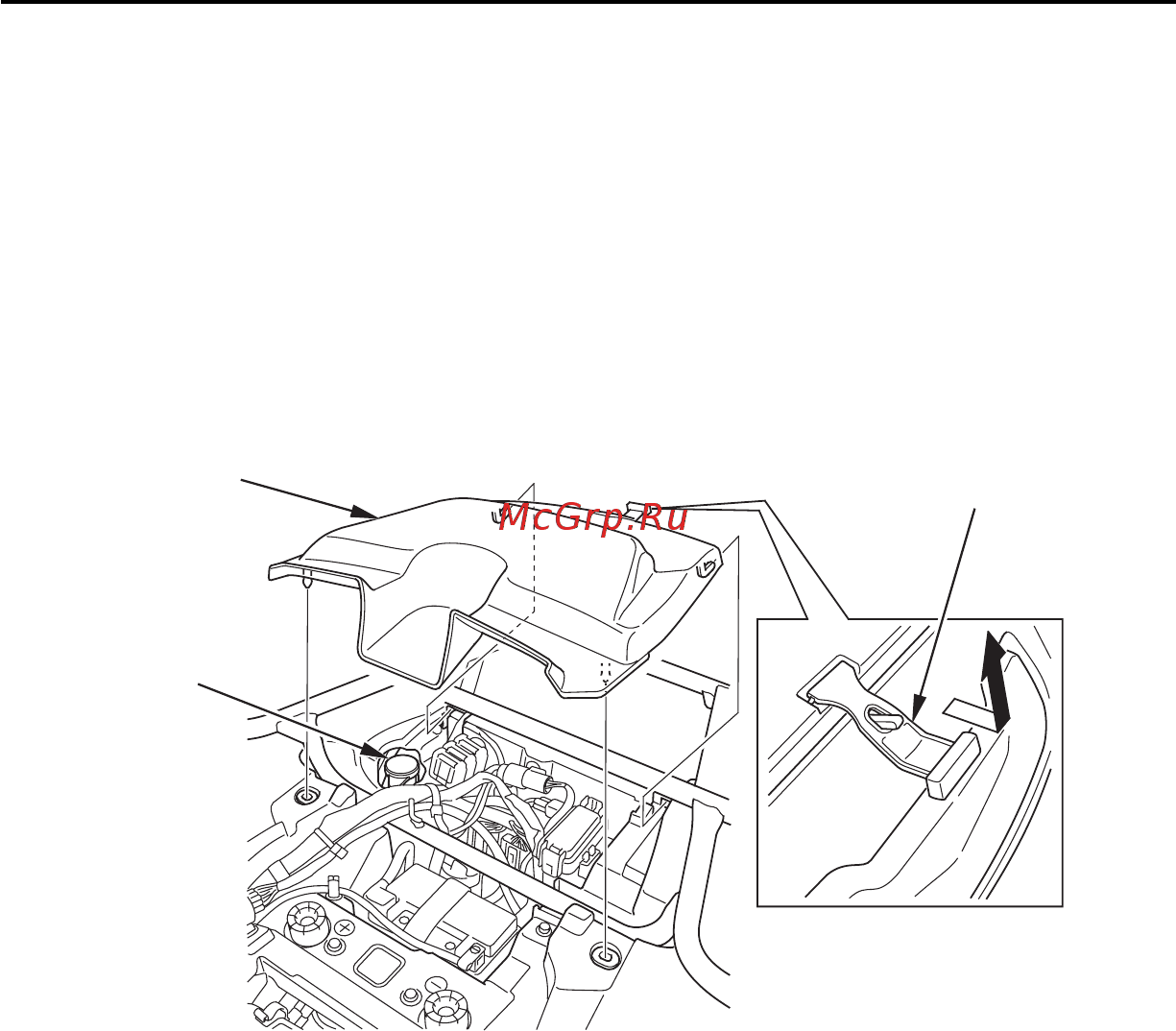 Honda TRX420FA (2009-2011) [131/234] Охлаждающая жидкость