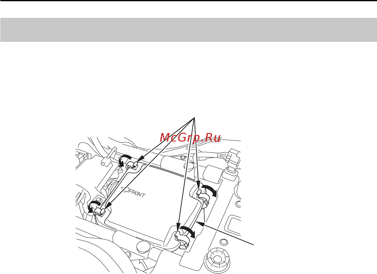 Honda TRX420FA (2009-2011) [136/234] Воздушный фильтр