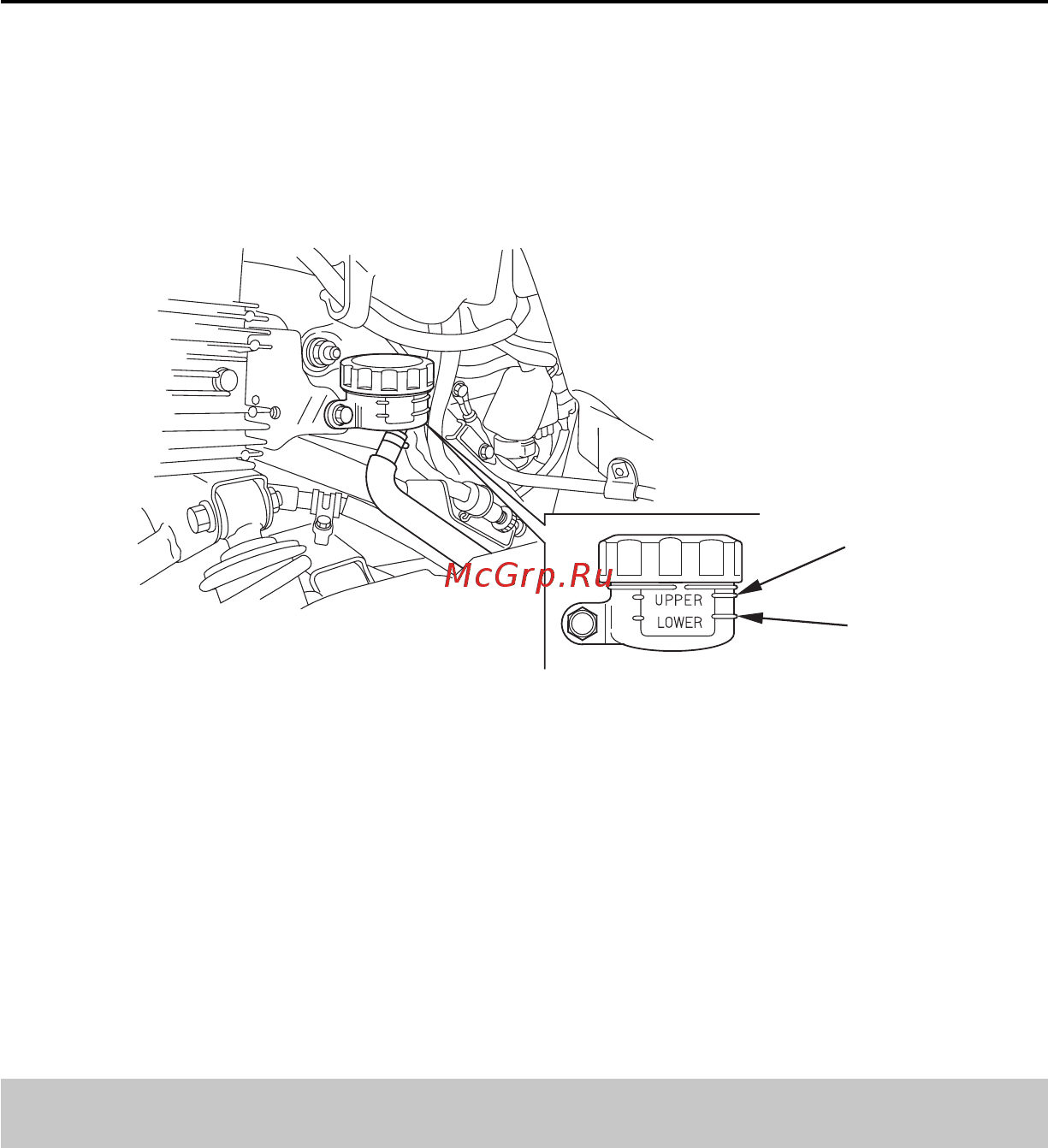 Honda TRX420FA (2009-2011) [151/234] Тормоза