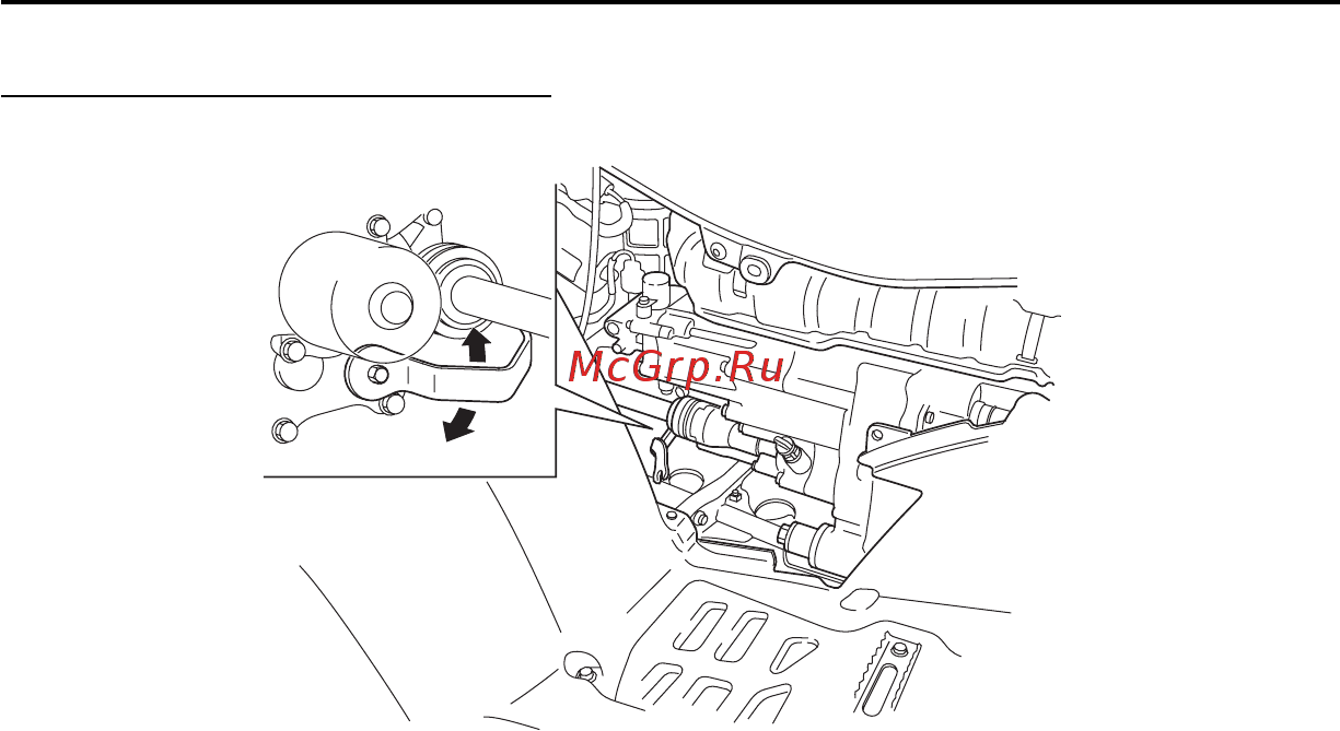 Honda TRX420FA (2009-2011) [199/234] Переключение передач в экстренных ситуациях