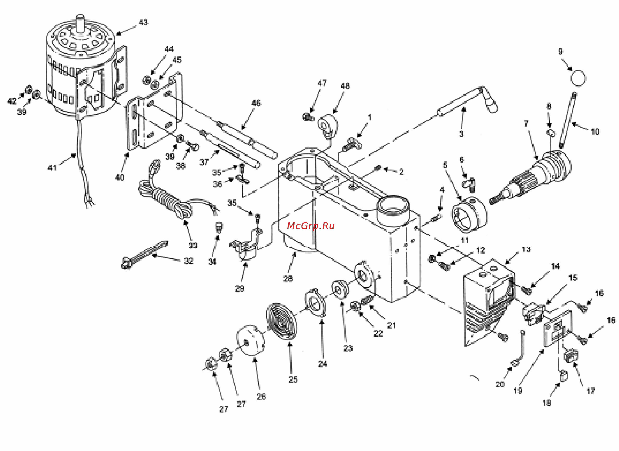 Proma E-2020F/400 25402001 Инструкция по эксплуатации онлайн [14/21] 11082