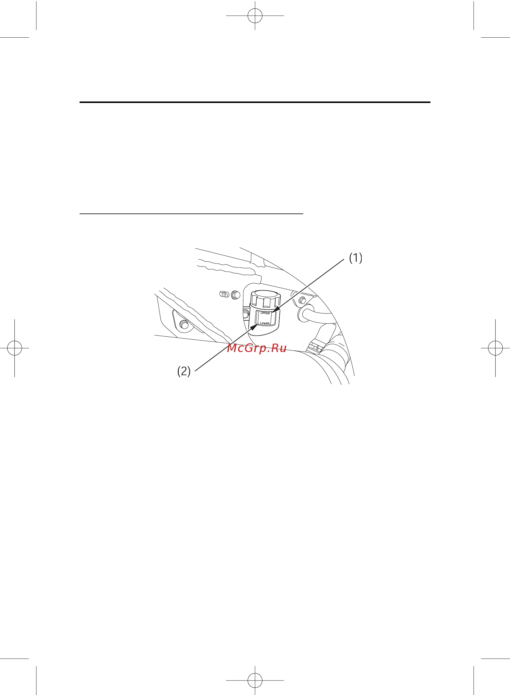 Honda TRX450R (2005-2011) [138/210] Тормоза