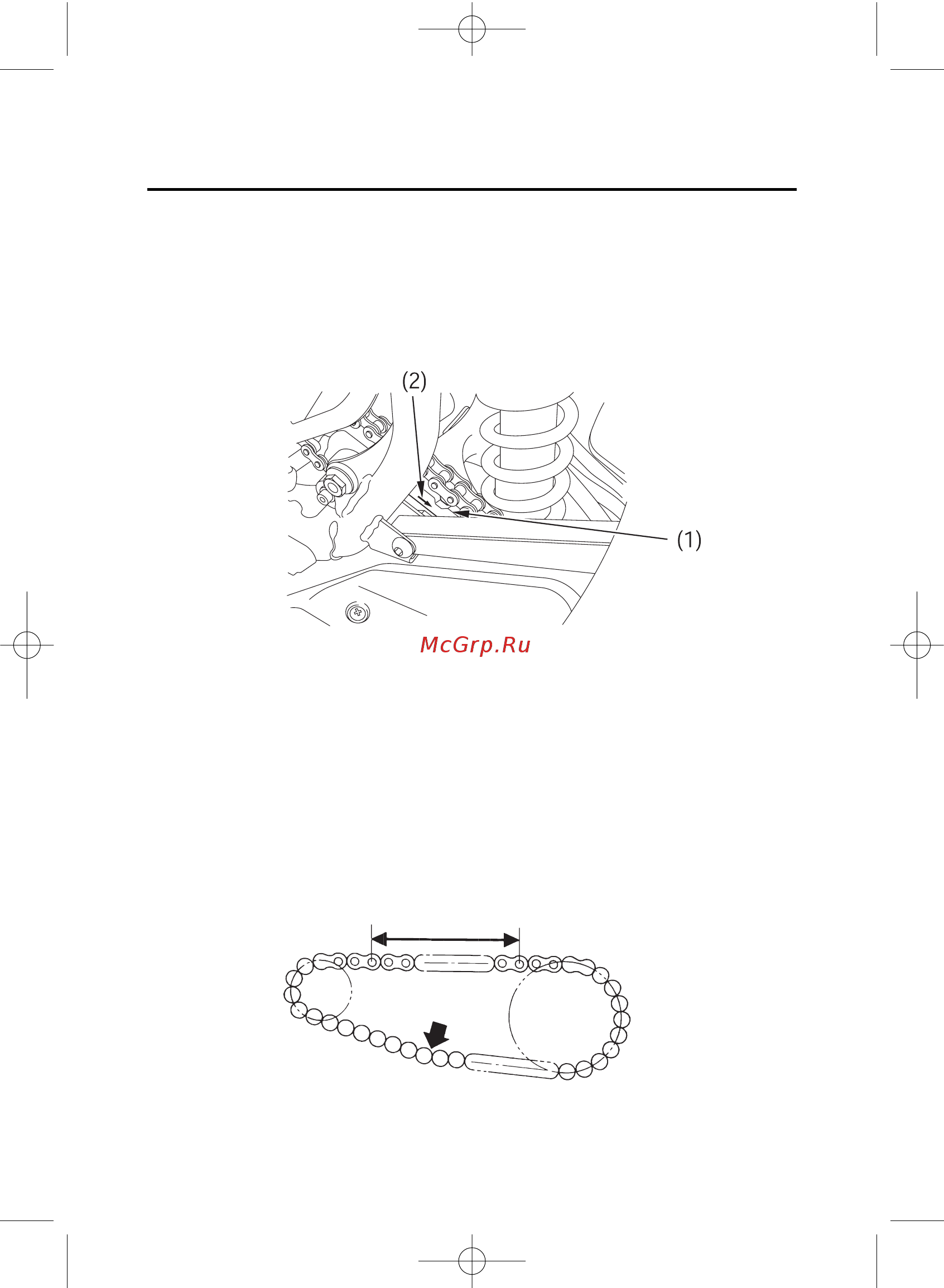 Honda TRX450R (2005-2011) [156/210] Приводная цепь