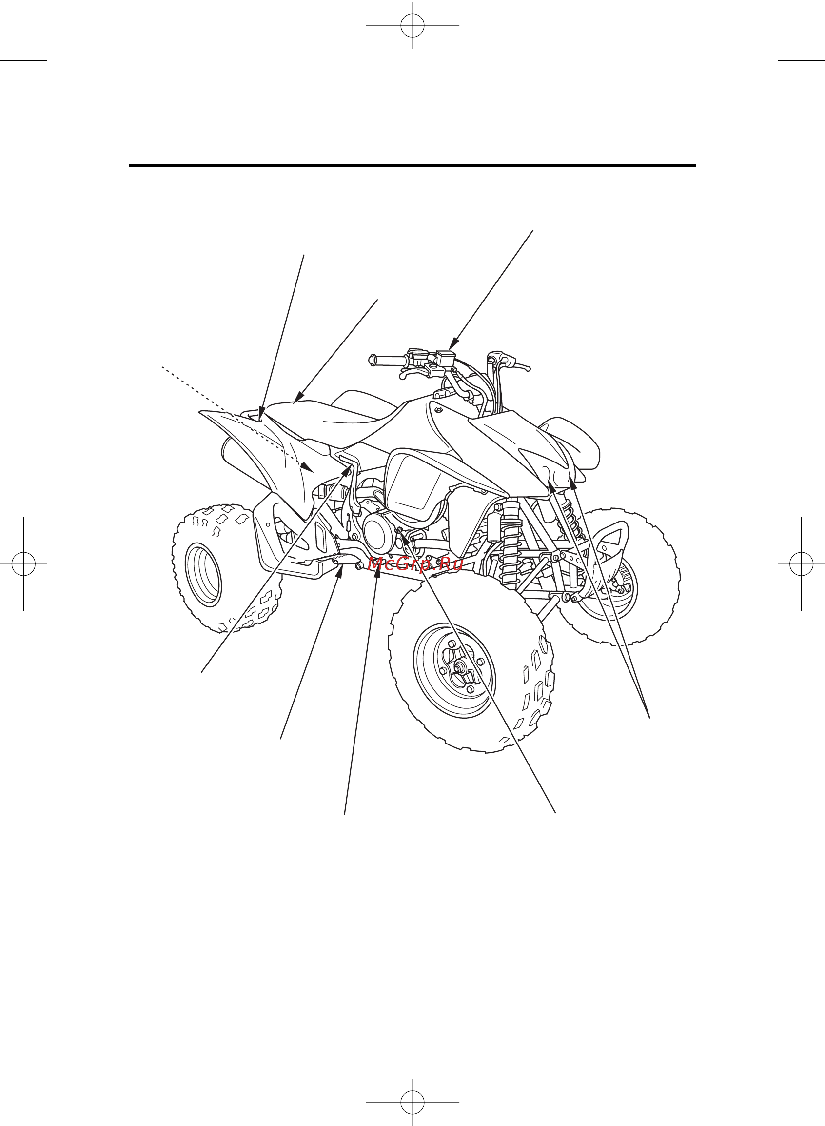 Honda TRX 450 R [19/210] Органы управления и их функции