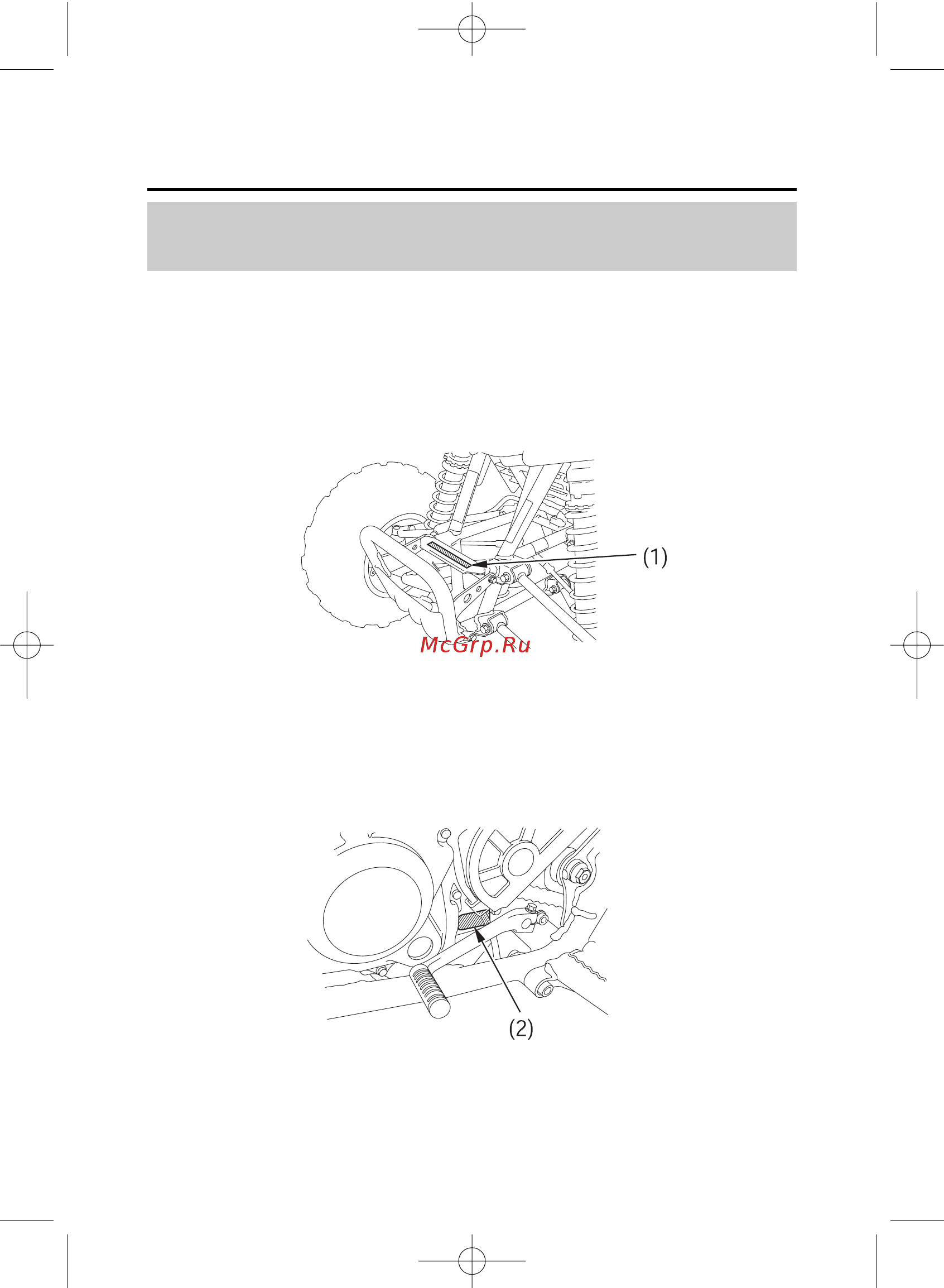 Honda TRX450R (2005-2011) [190/210] Идентификационные номера