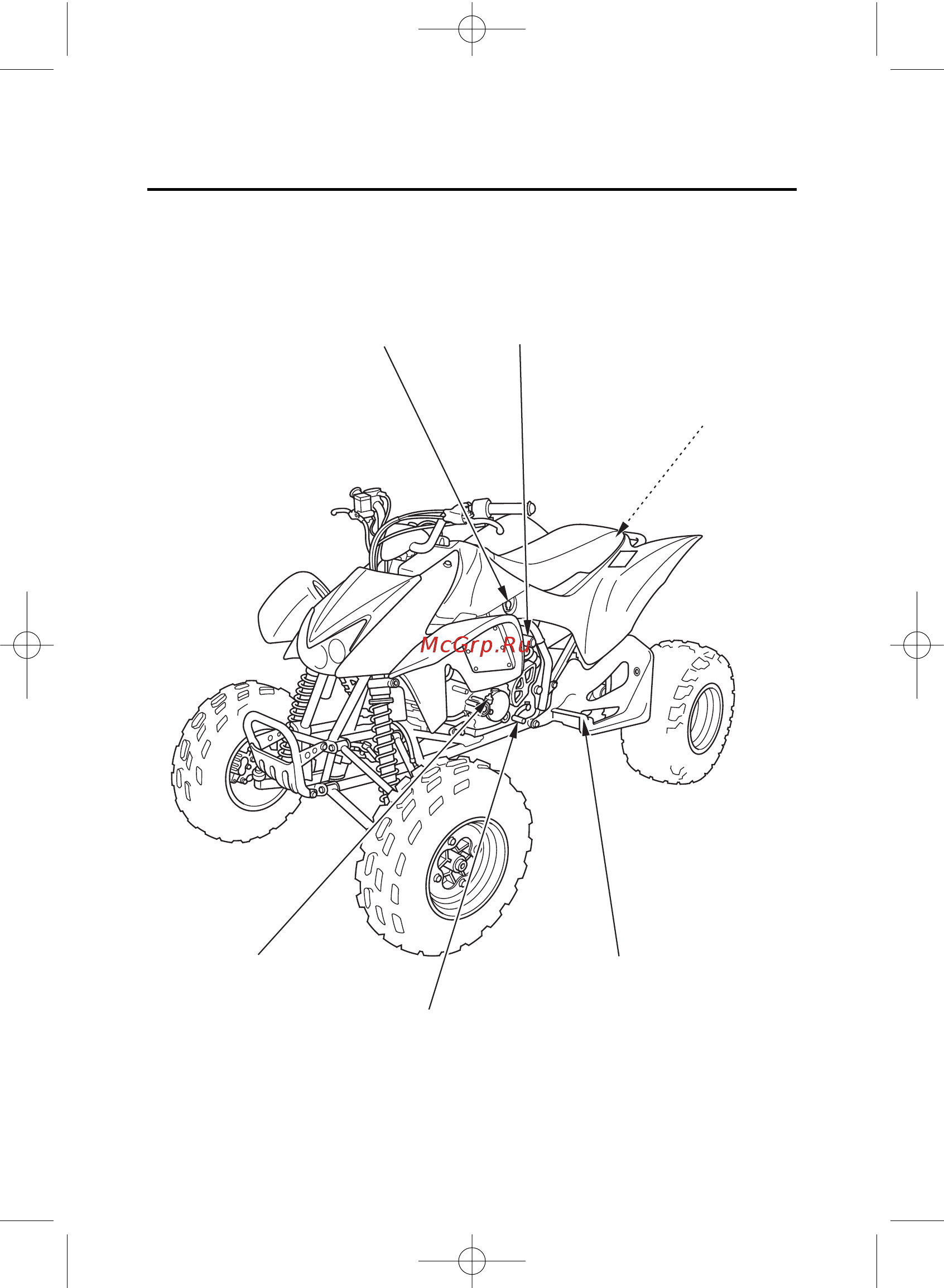 Honda TRX 450 R [20/210] Органы управления и их функции