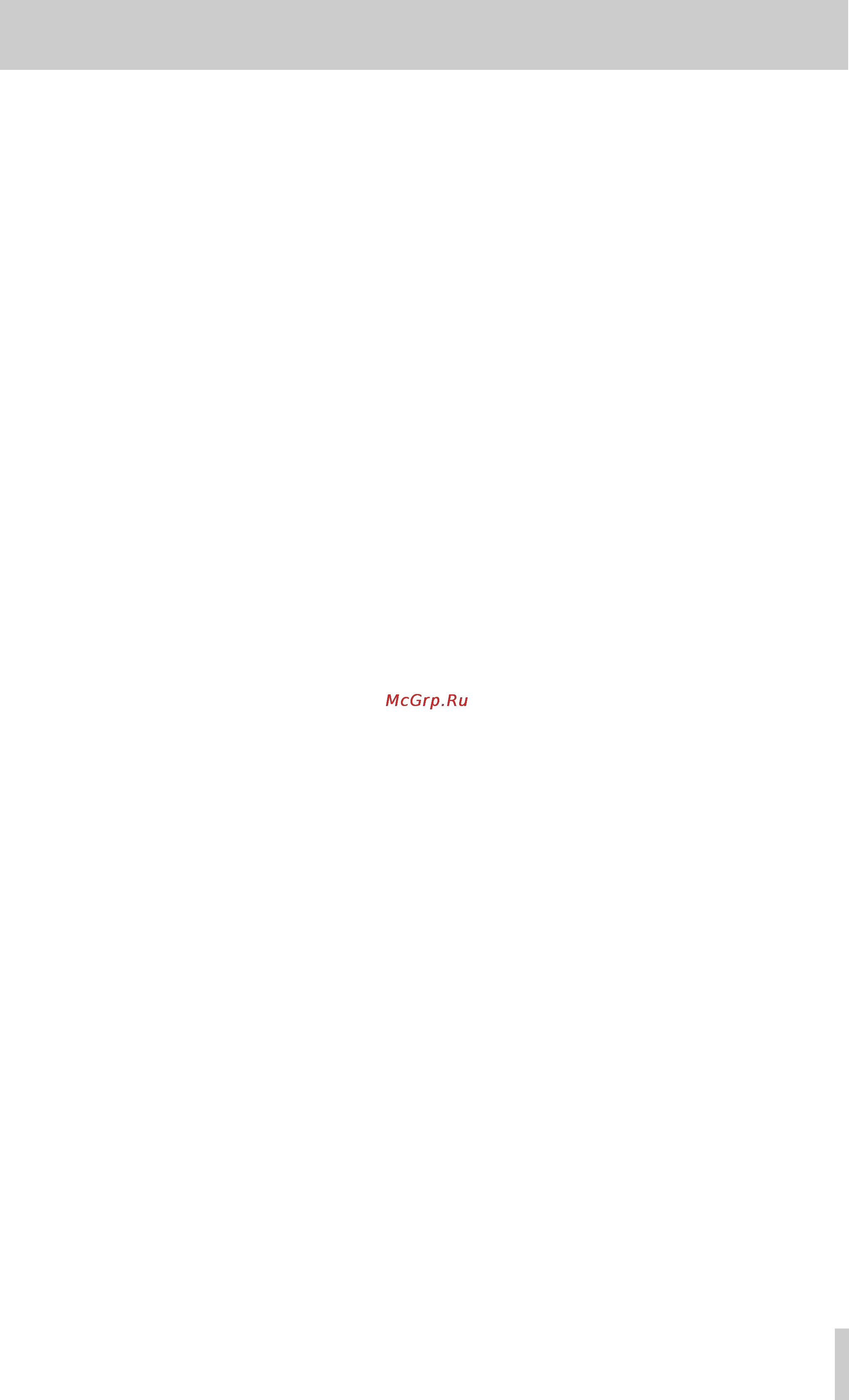 Tascam CD-X1700 [5/48] Table of contents english