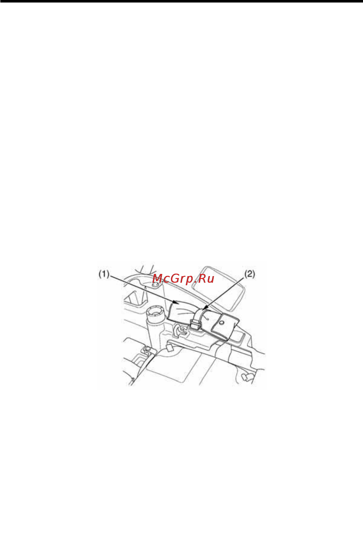Honda TRX500FA (2004-2011) [118/232] Комплект инструментов