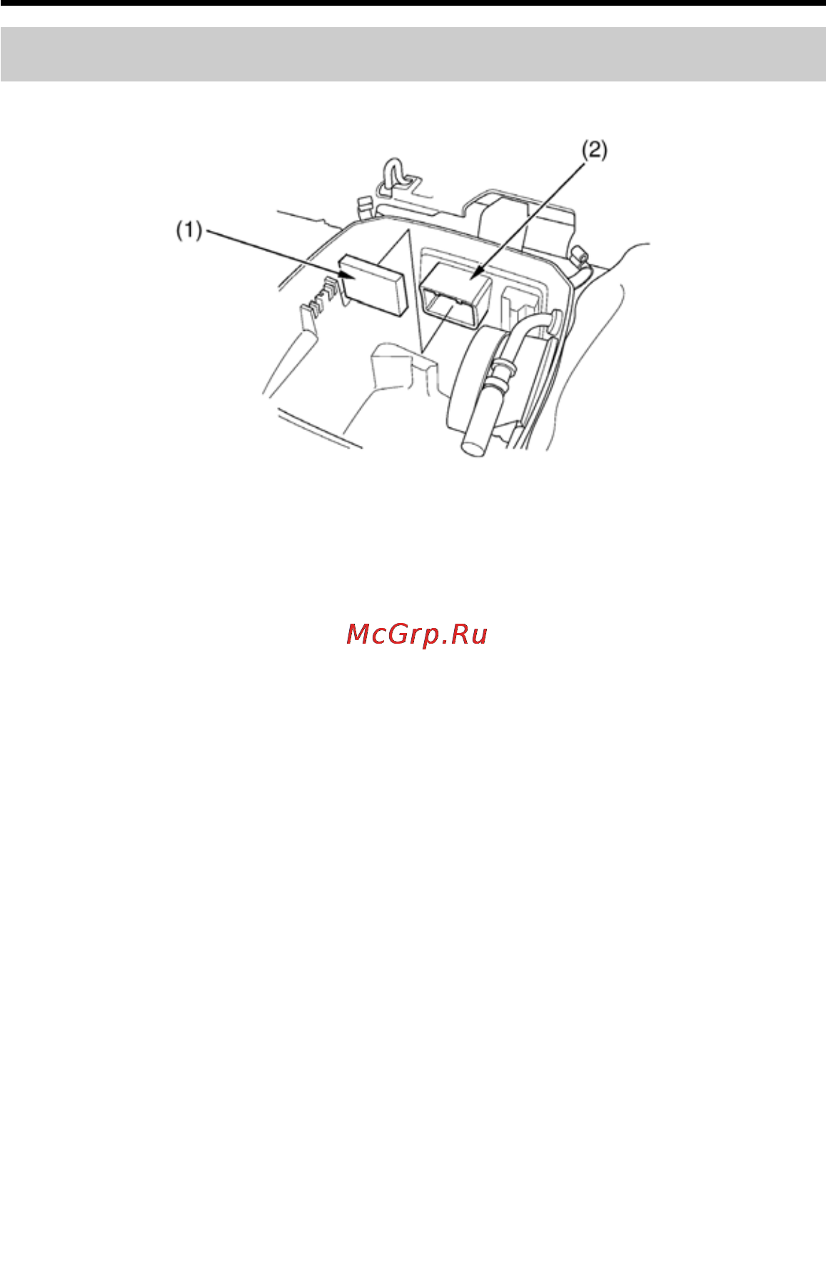 Honda TRX500FA (2004-2011) [145/232] Воздухоочиститель