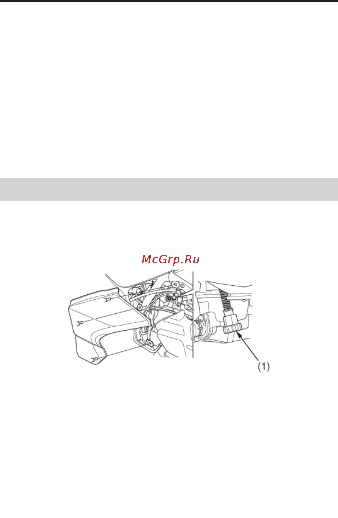 Honda TRX500FA (2004-2011) [150/232] Частота холостого хода двигателя и состав топливовоздушной смеси